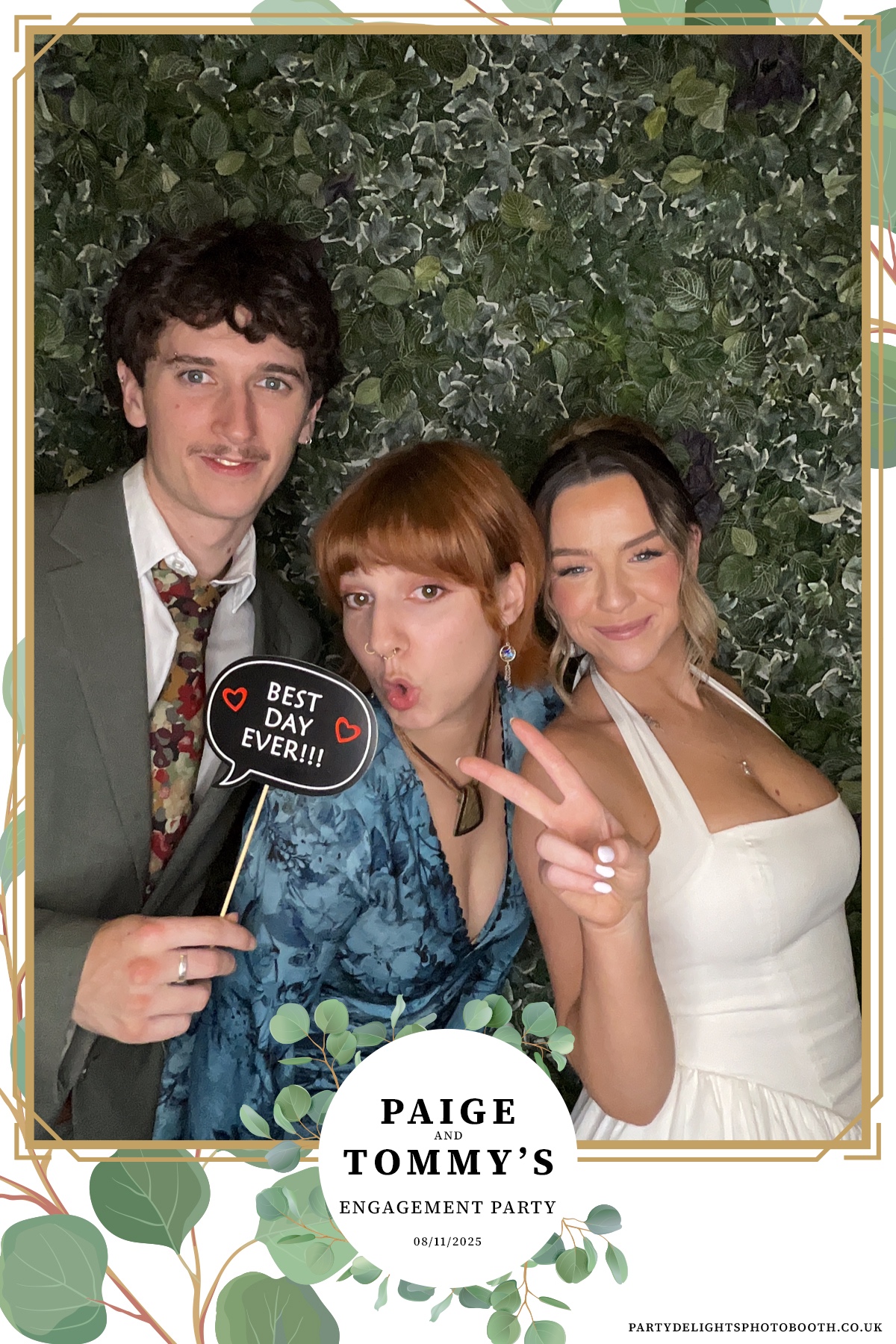 Paige and Tommy's Engagement Party | View more photos from the event at gallery.partydelightsphotobooth.co.uk/u/PartyDelightsPhotoBooth/Paige-and-Tommys-Engagement-Party