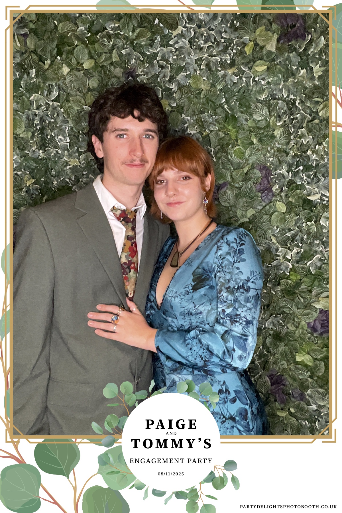 Paige and Tommy's Engagement Party | View more photos from the event at gallery.partydelightsphotobooth.co.uk/u/PartyDelightsPhotoBooth/Paige-and-Tommys-Engagement-Party