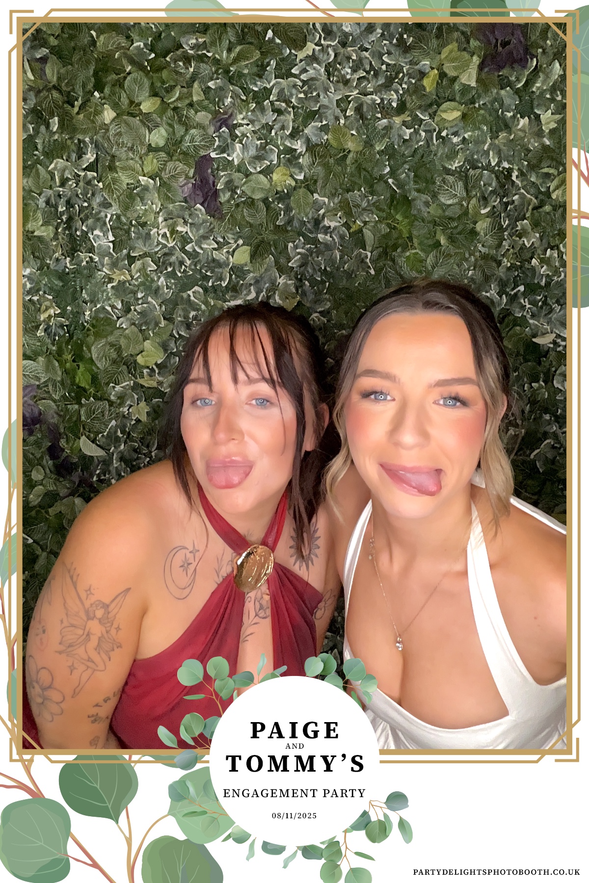 Paige and Tommy's Engagement Party | View more photos from the event at gallery.partydelightsphotobooth.co.uk/u/PartyDelightsPhotoBooth/Paige-and-Tommys-Engagement-Party