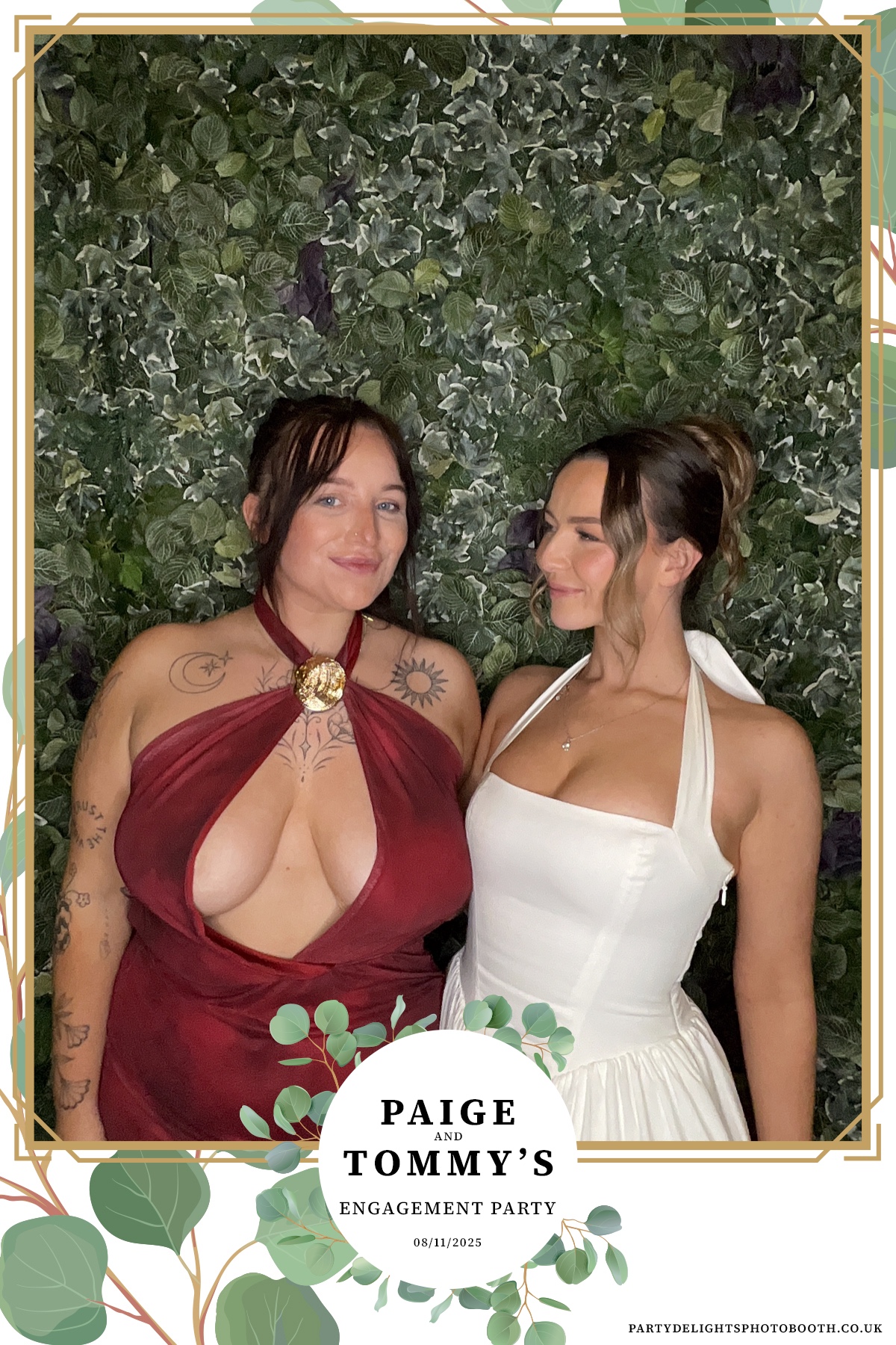 Paige and Tommy's Engagement Party | View more photos from the event at gallery.partydelightsphotobooth.co.uk/u/PartyDelightsPhotoBooth/Paige-and-Tommys-Engagement-Party