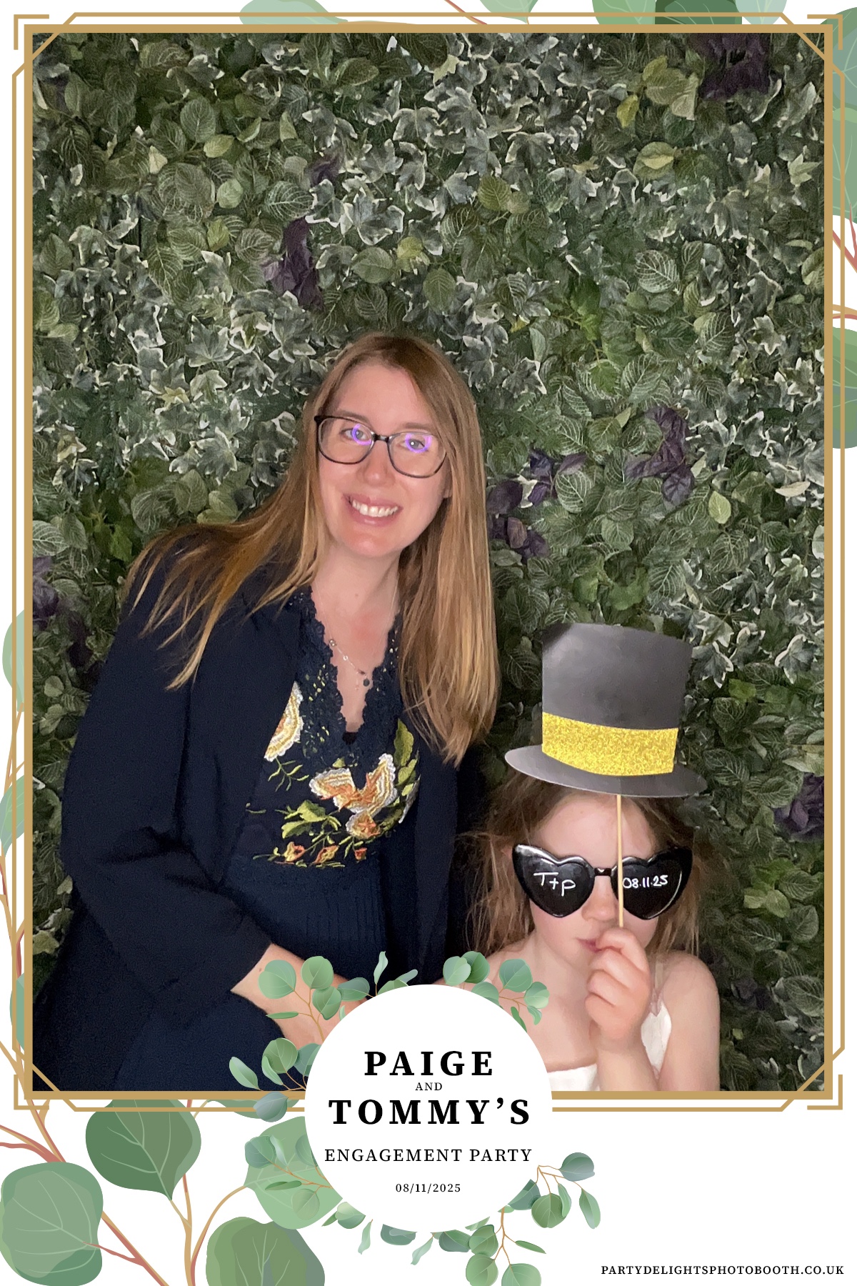 Paige and Tommy's Engagement Party | View more photos from the event at gallery.partydelightsphotobooth.co.uk/u/PartyDelightsPhotoBooth/Paige-and-Tommys-Engagement-Party