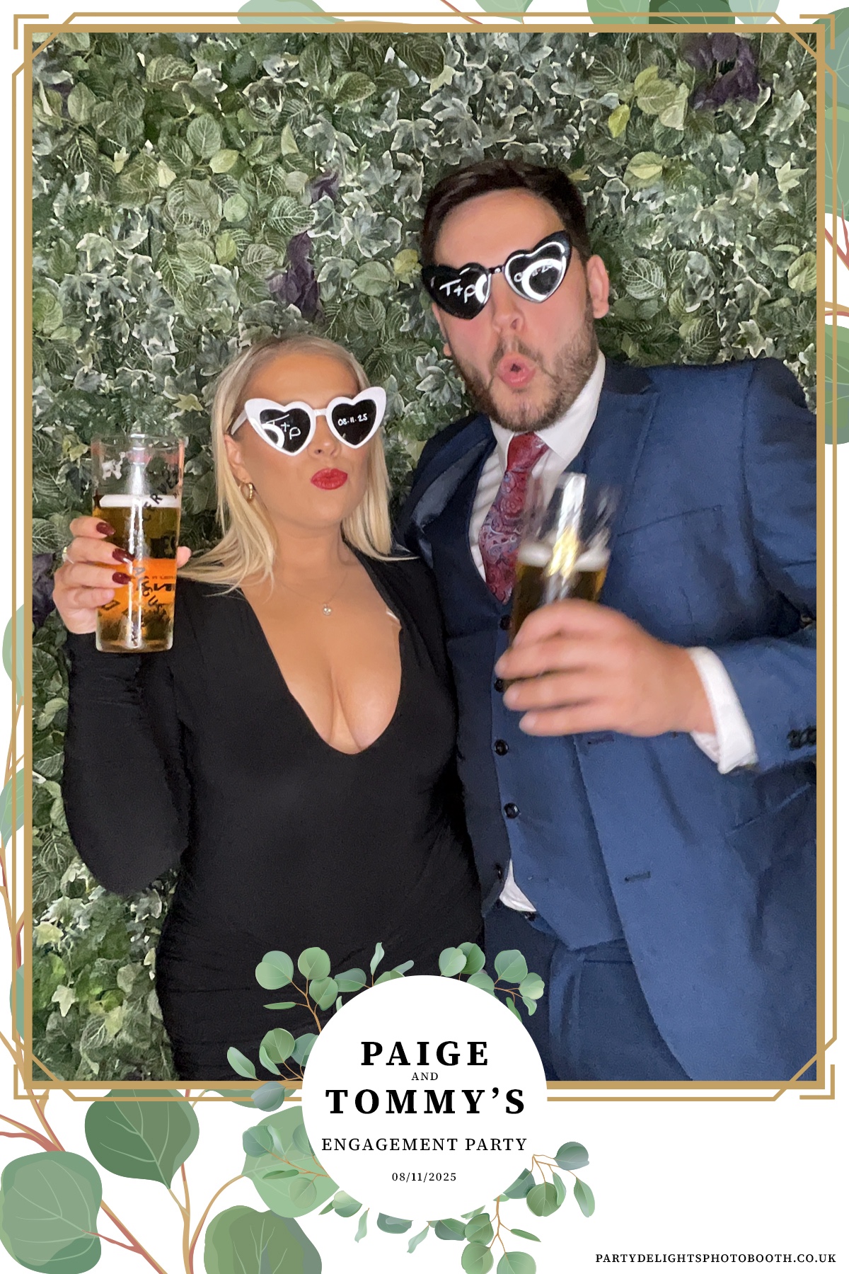 Paige and Tommy's Engagement Party | View more photos from the event at gallery.partydelightsphotobooth.co.uk/u/PartyDelightsPhotoBooth/Paige-and-Tommys-Engagement-Party