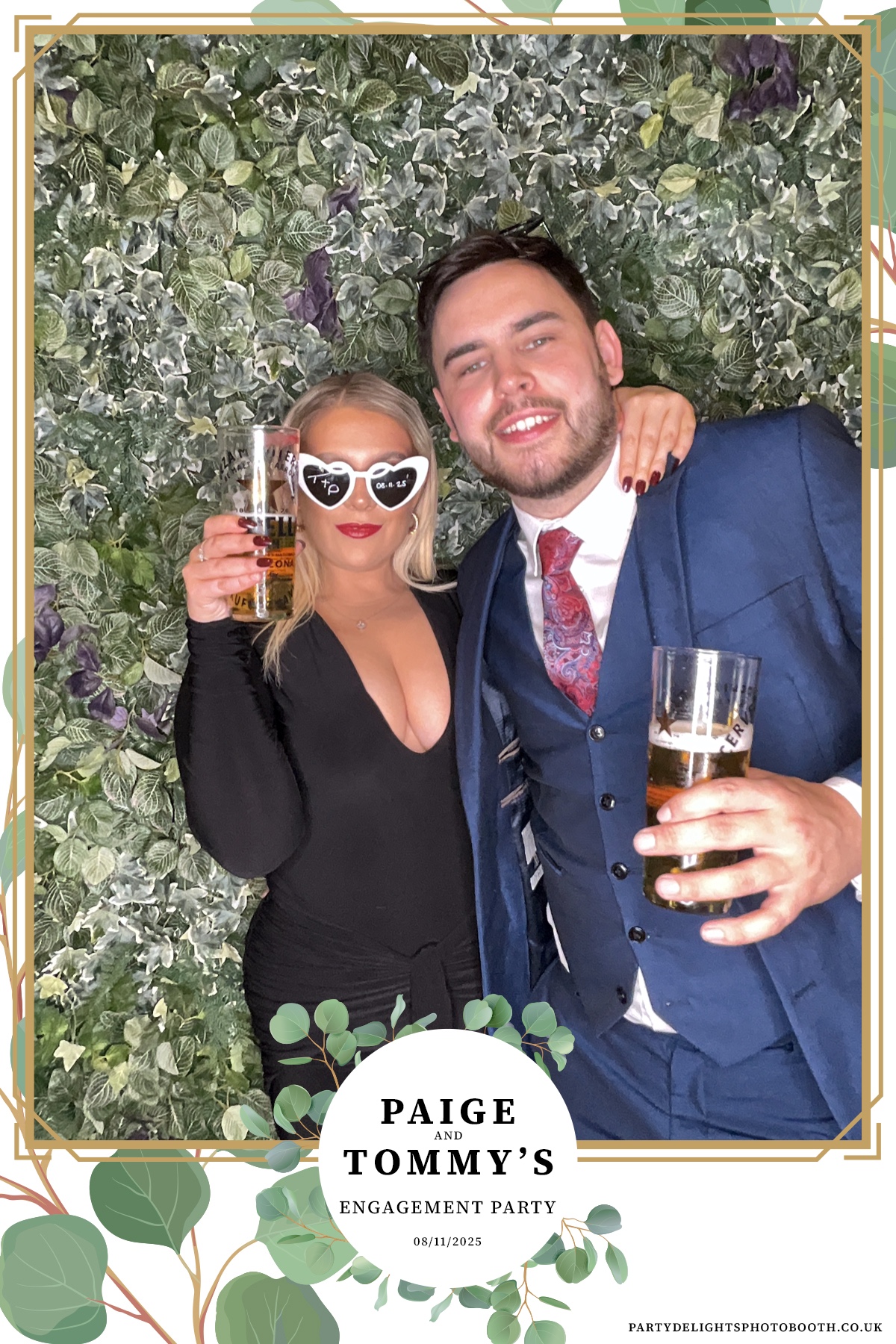 Paige and Tommy's Engagement Party | View more photos from the event at gallery.partydelightsphotobooth.co.uk/u/PartyDelightsPhotoBooth/Paige-and-Tommys-Engagement-Party
