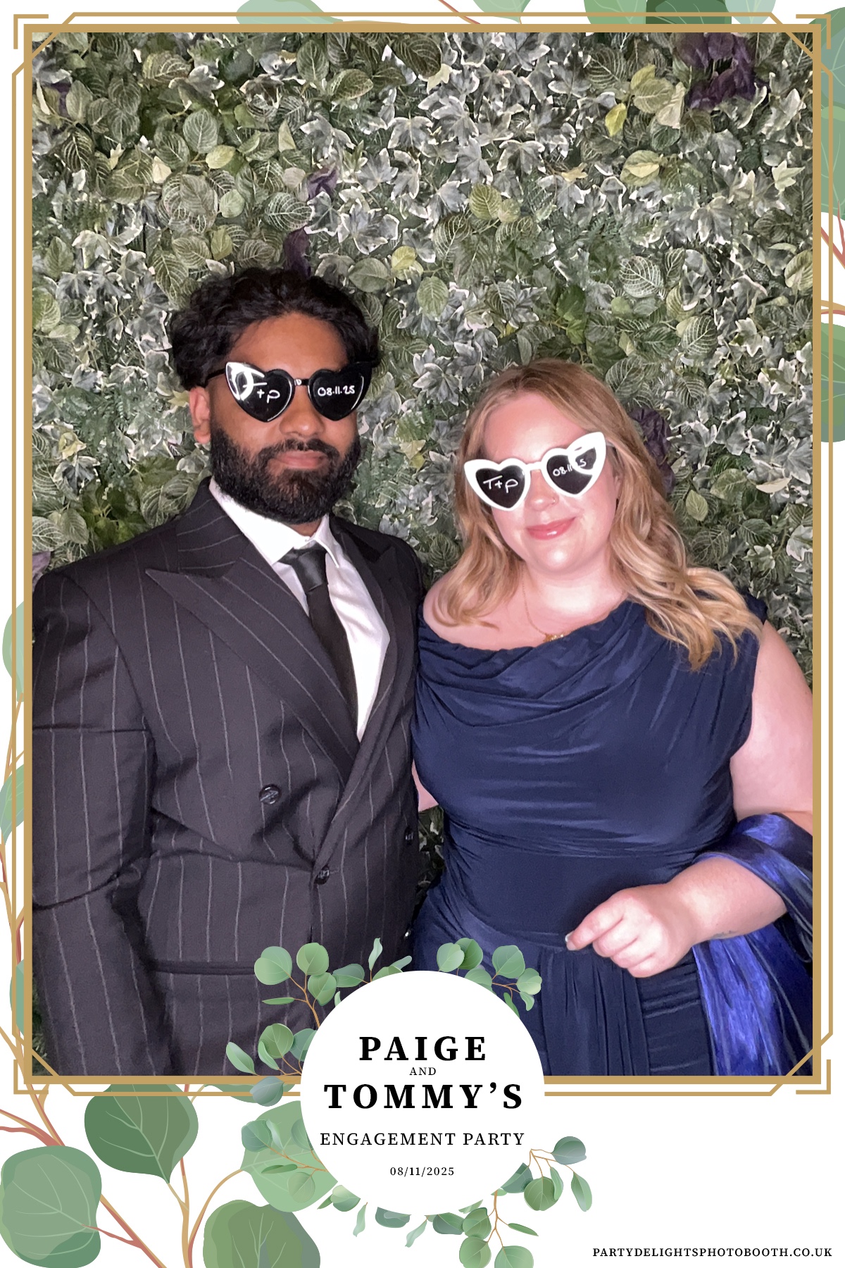 Paige and Tommy's Engagement Party | View more photos from the event at gallery.partydelightsphotobooth.co.uk/u/PartyDelightsPhotoBooth/Paige-and-Tommys-Engagement-Party