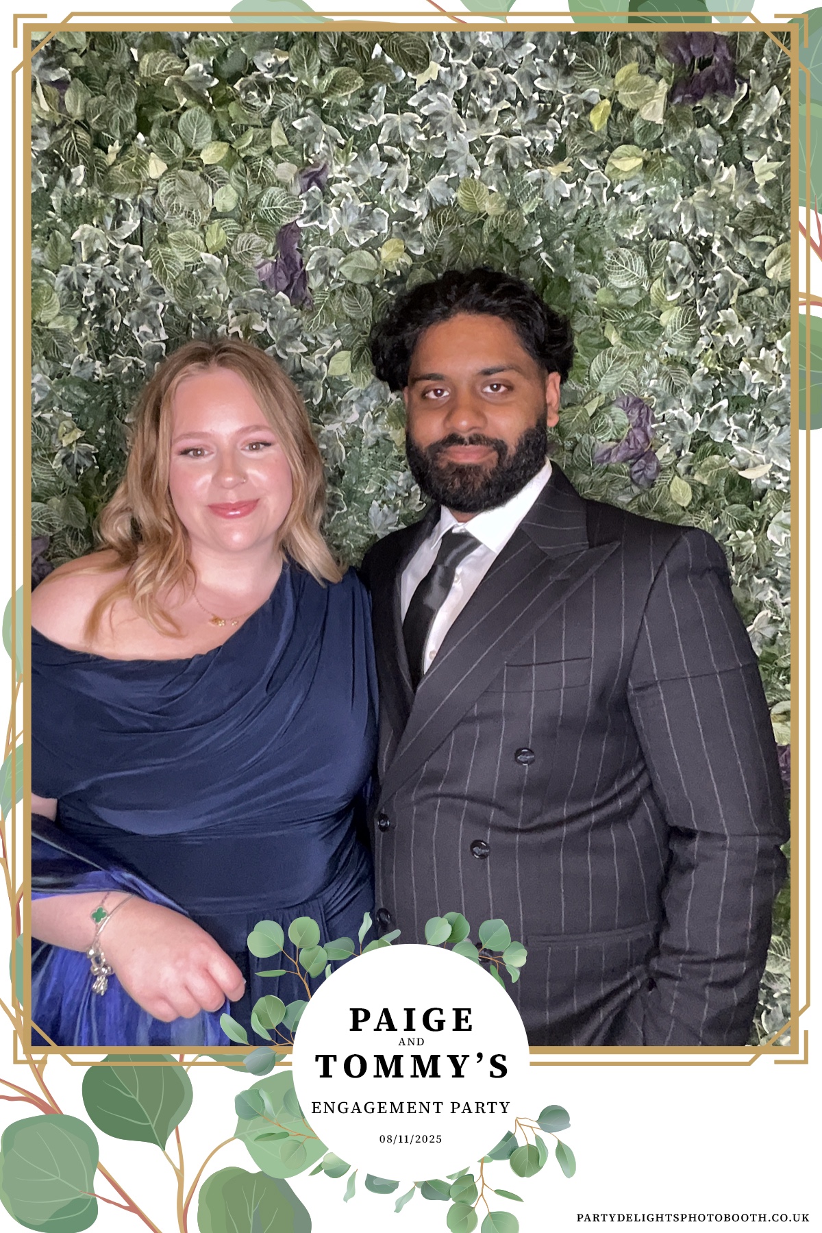 Paige and Tommy's Engagement Party | View more photos from the event at gallery.partydelightsphotobooth.co.uk/u/PartyDelightsPhotoBooth/Paige-and-Tommys-Engagement-Party