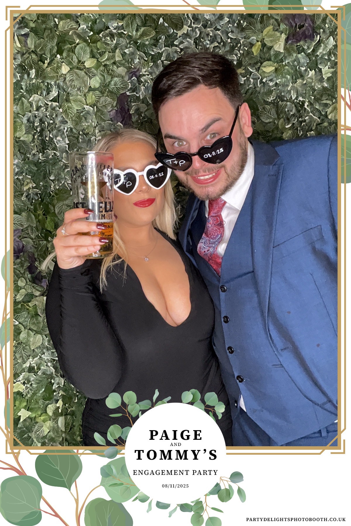 Paige and Tommy's Engagement Party | View more photos from the event at gallery.partydelightsphotobooth.co.uk/u/PartyDelightsPhotoBooth/Paige-and-Tommys-Engagement-Party