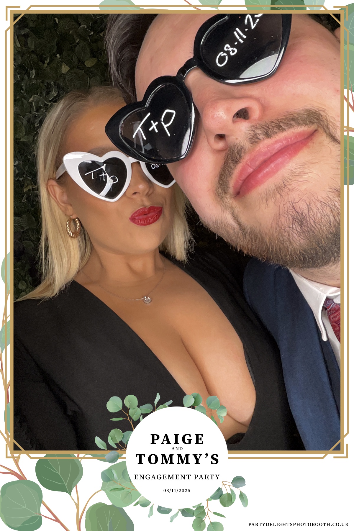 Paige and Tommy's Engagement Party | View more photos from the event at gallery.partydelightsphotobooth.co.uk/u/PartyDelightsPhotoBooth/Paige-and-Tommys-Engagement-Party