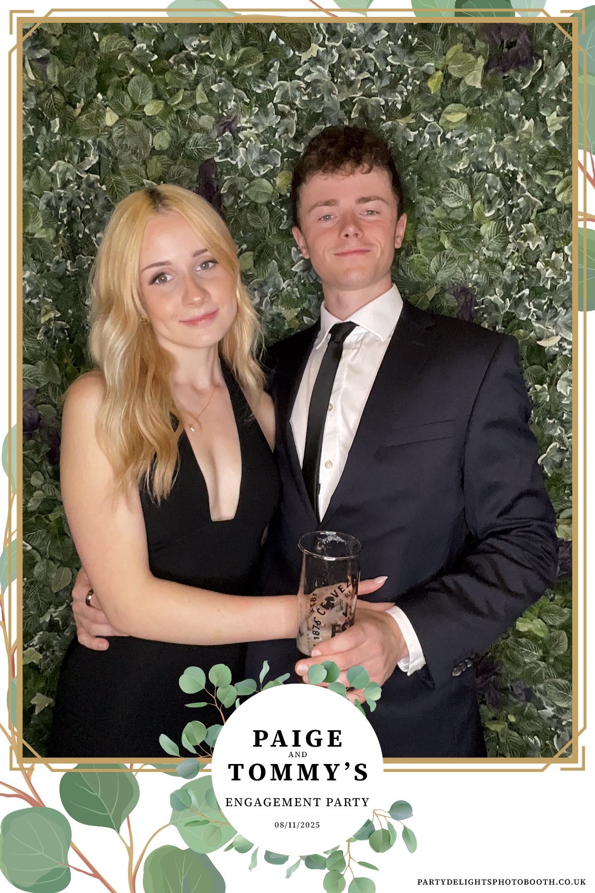 Paige and Tommy's Engagement Party | View more photos from the event at gallery.partydelightsphotobooth.co.uk/u/PartyDelightsPhotoBooth/Paige-and-Tommys-Engagement-Party