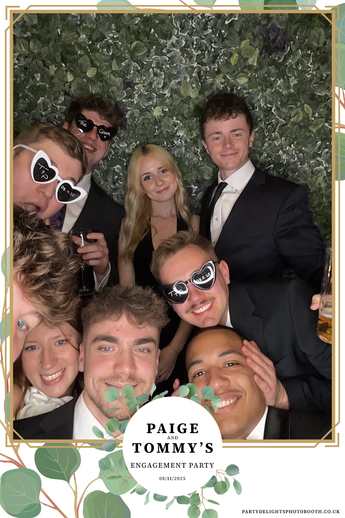 Paige and Tommy's Engagement Party | View more photos from the event at gallery.partydelightsphotobooth.co.uk/u/PartyDelightsPhotoBooth/Paige-and-Tommys-Engagement-Party