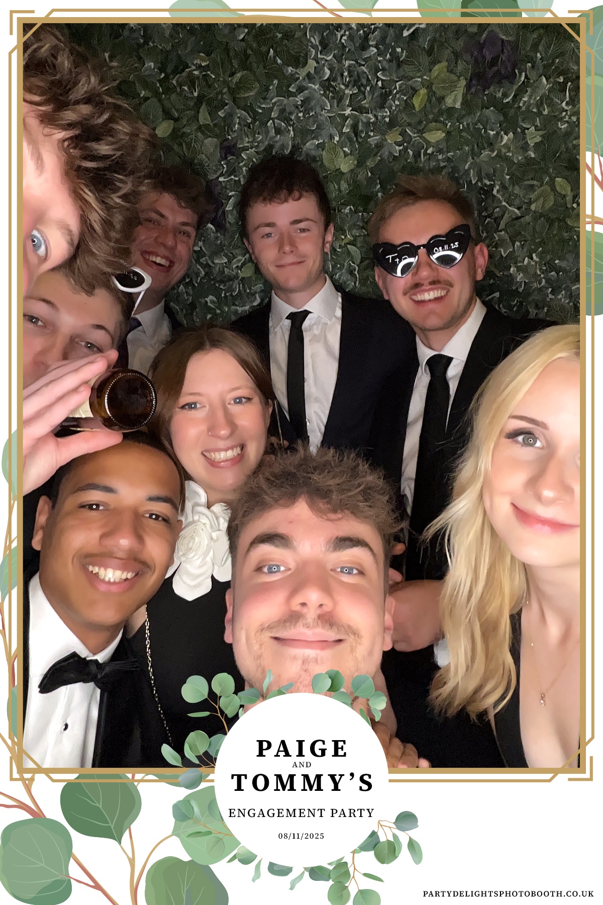 Paige and Tommy's Engagement Party | View more photos from the event at gallery.partydelightsphotobooth.co.uk/u/PartyDelightsPhotoBooth/Paige-and-Tommys-Engagement-Party