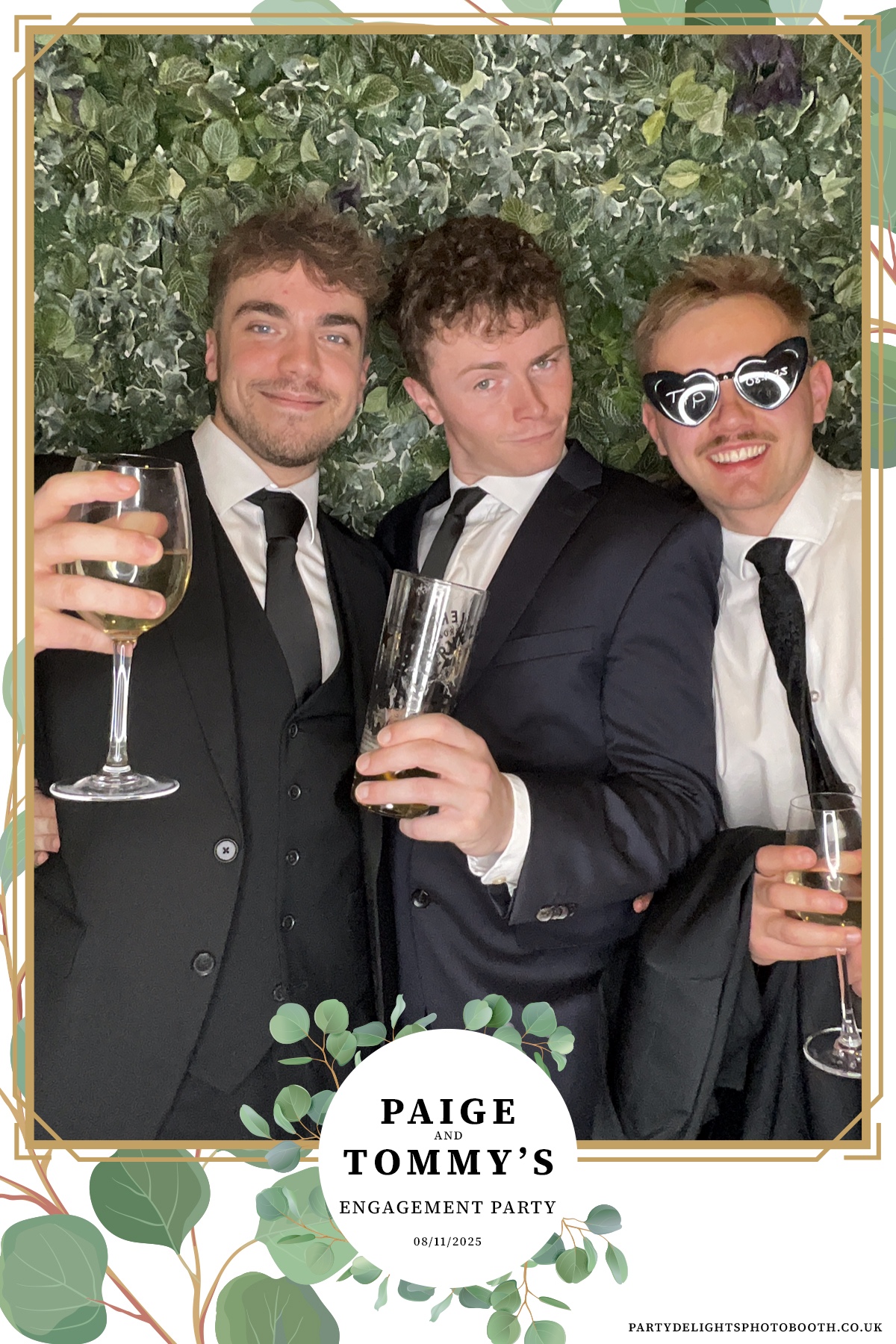 Paige and Tommy's Engagement Party | View more photos from the event at gallery.partydelightsphotobooth.co.uk/u/PartyDelightsPhotoBooth/Paige-and-Tommys-Engagement-Party
