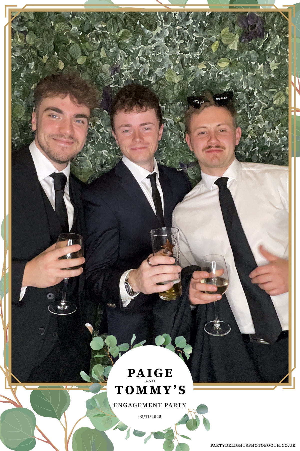 Paige and Tommy's Engagement Party | View more photos from the event at gallery.partydelightsphotobooth.co.uk/u/PartyDelightsPhotoBooth/Paige-and-Tommys-Engagement-Party