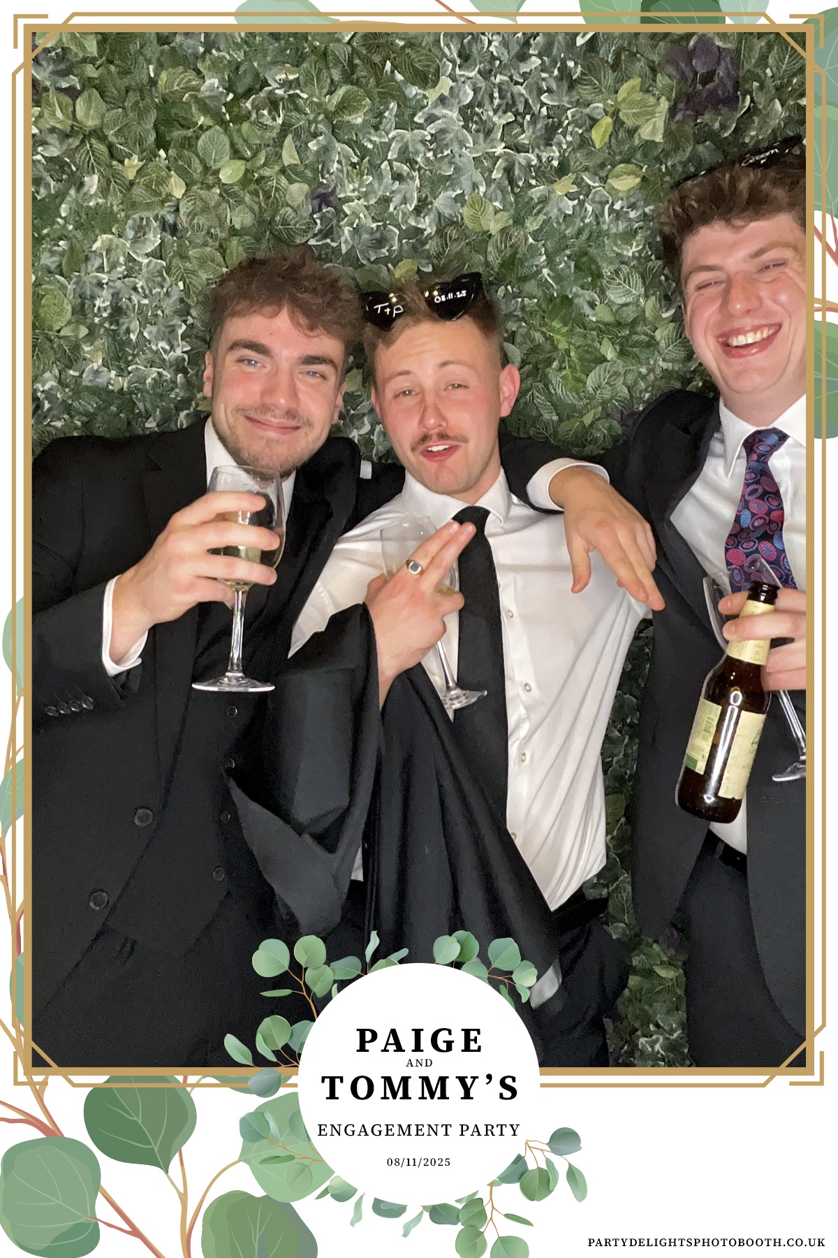 Paige and Tommy's Engagement Party | View more photos from the event at gallery.partydelightsphotobooth.co.uk/u/PartyDelightsPhotoBooth/Paige-and-Tommys-Engagement-Party