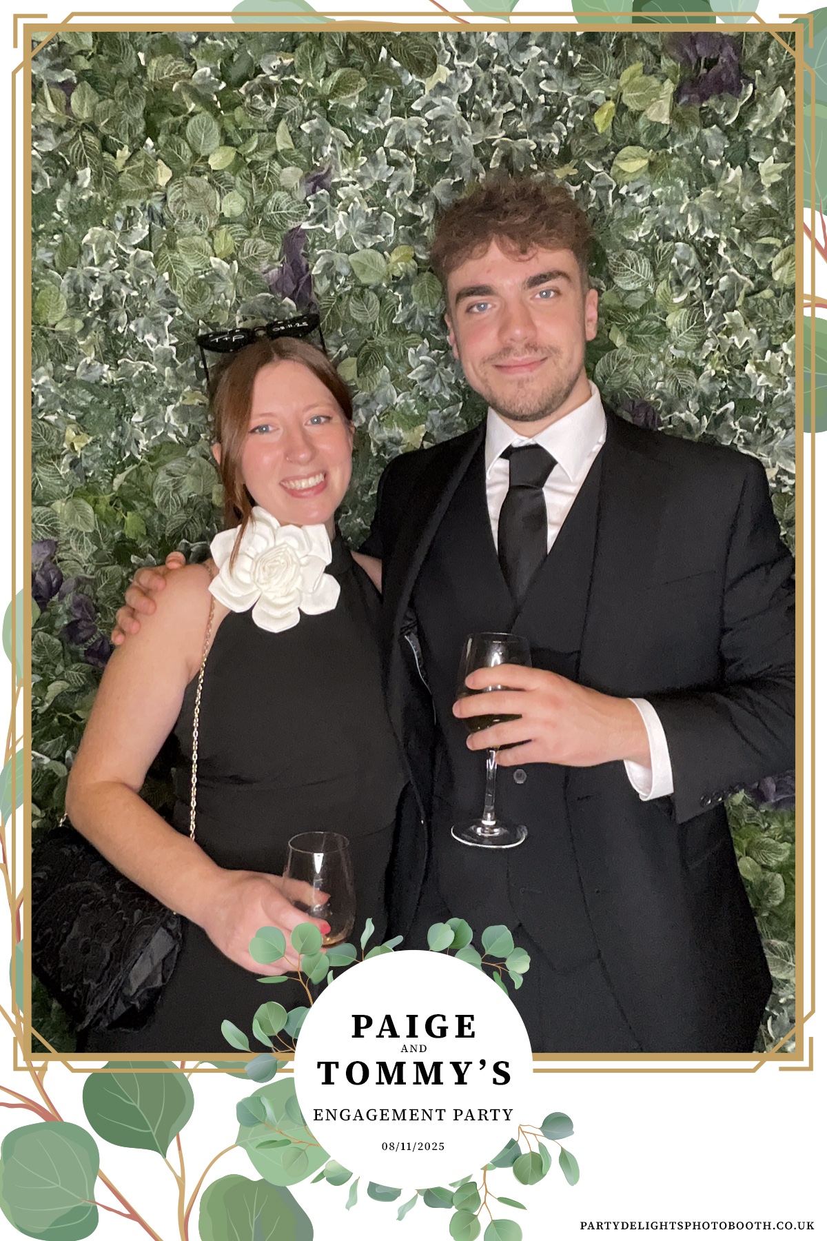 Paige and Tommy's Engagement Party | View more photos from the event at gallery.partydelightsphotobooth.co.uk/u/PartyDelightsPhotoBooth/Paige-and-Tommys-Engagement-Party