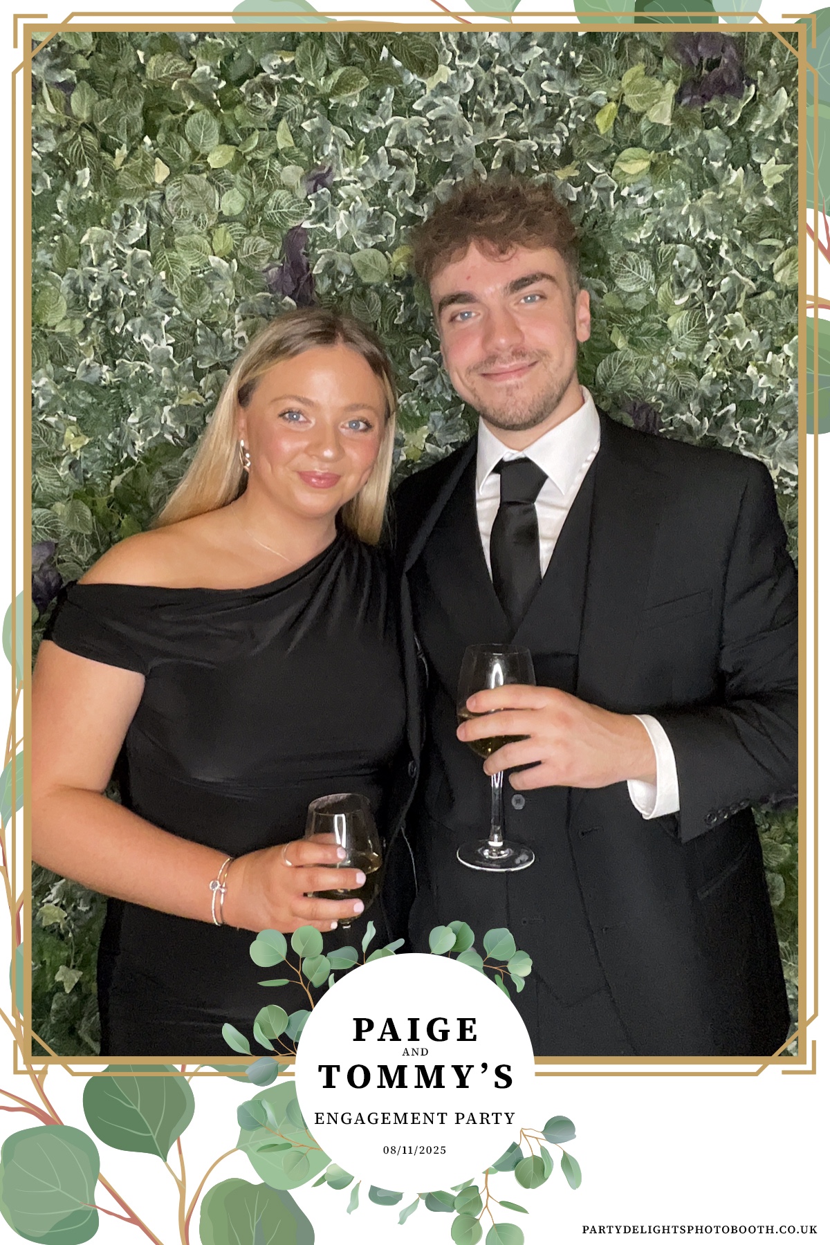 Paige and Tommy's Engagement Party | View more photos from the event at gallery.partydelightsphotobooth.co.uk/u/PartyDelightsPhotoBooth/Paige-and-Tommys-Engagement-Party
