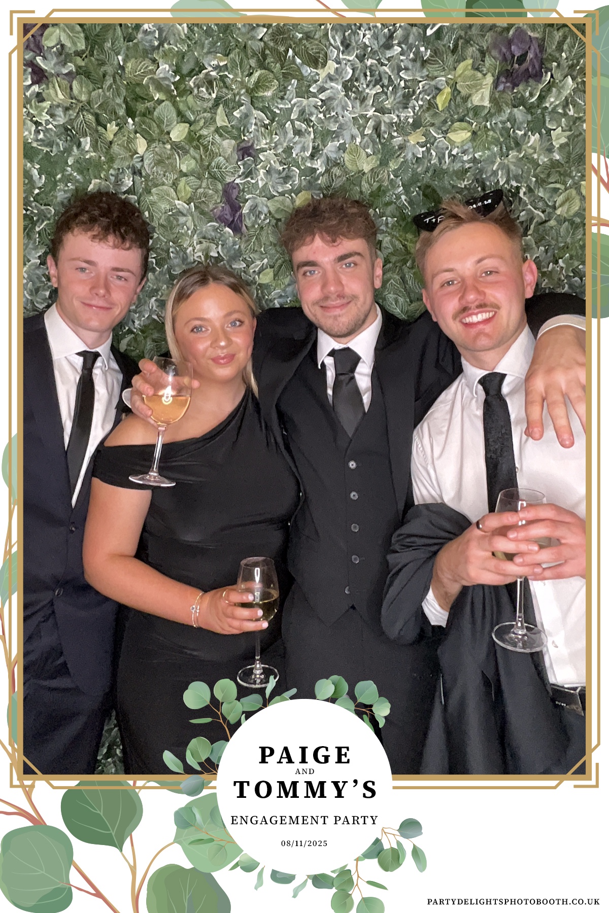Paige and Tommy's Engagement Party | View more photos from the event at gallery.partydelightsphotobooth.co.uk/u/PartyDelightsPhotoBooth/Paige-and-Tommys-Engagement-Party