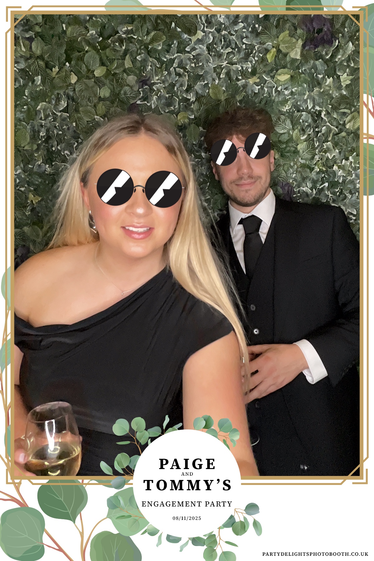 Paige and Tommy's Engagement Party | View more photos from the event at gallery.partydelightsphotobooth.co.uk/u/PartyDelightsPhotoBooth/Paige-and-Tommys-Engagement-Party