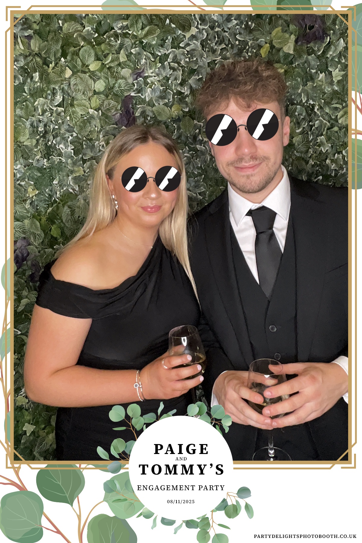 Paige and Tommy's Engagement Party | View more photos from the event at gallery.partydelightsphotobooth.co.uk/u/PartyDelightsPhotoBooth/Paige-and-Tommys-Engagement-Party