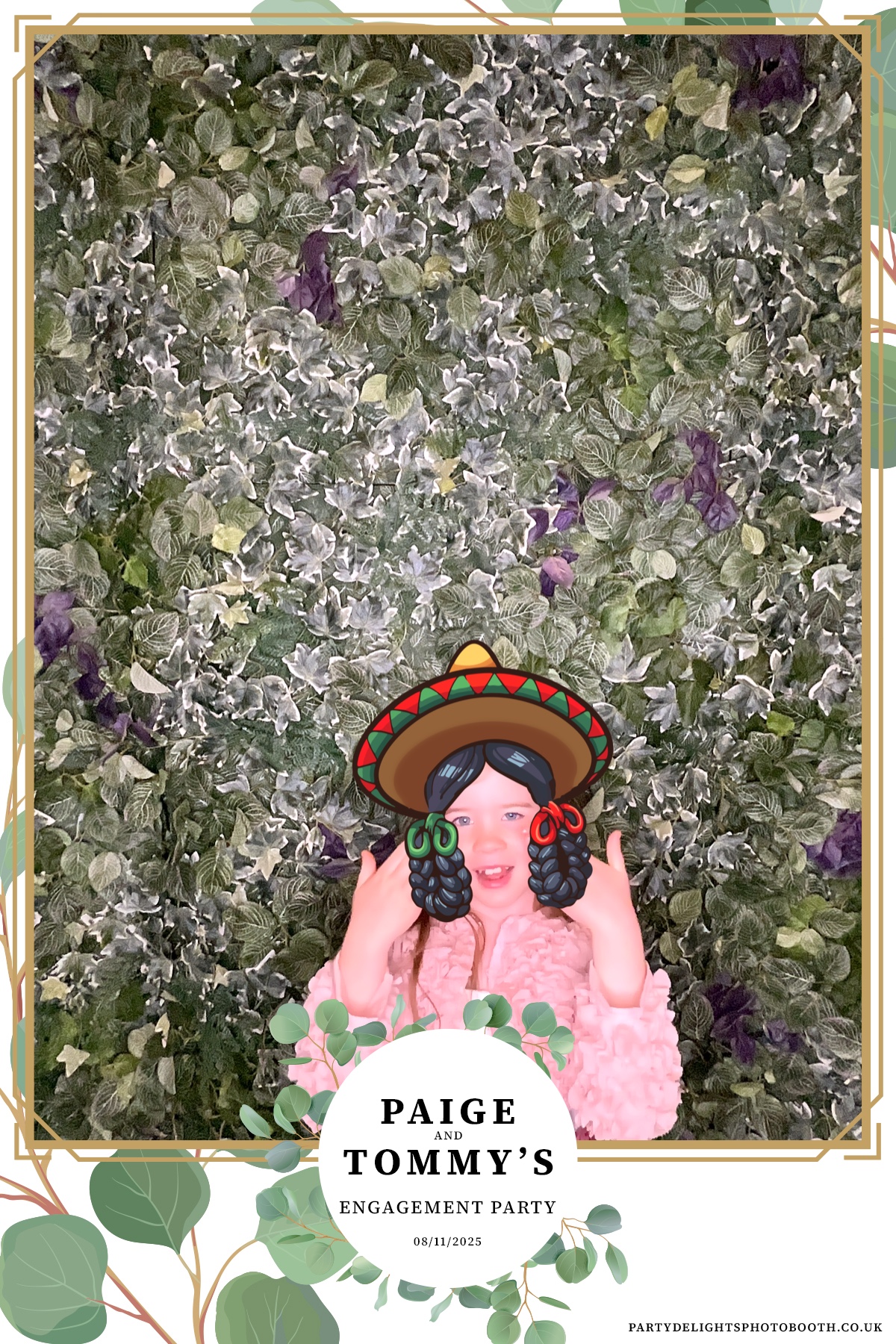 Paige and Tommy's Engagement Party | View more photos from the event at gallery.partydelightsphotobooth.co.uk/u/PartyDelightsPhotoBooth/Paige-and-Tommys-Engagement-Party