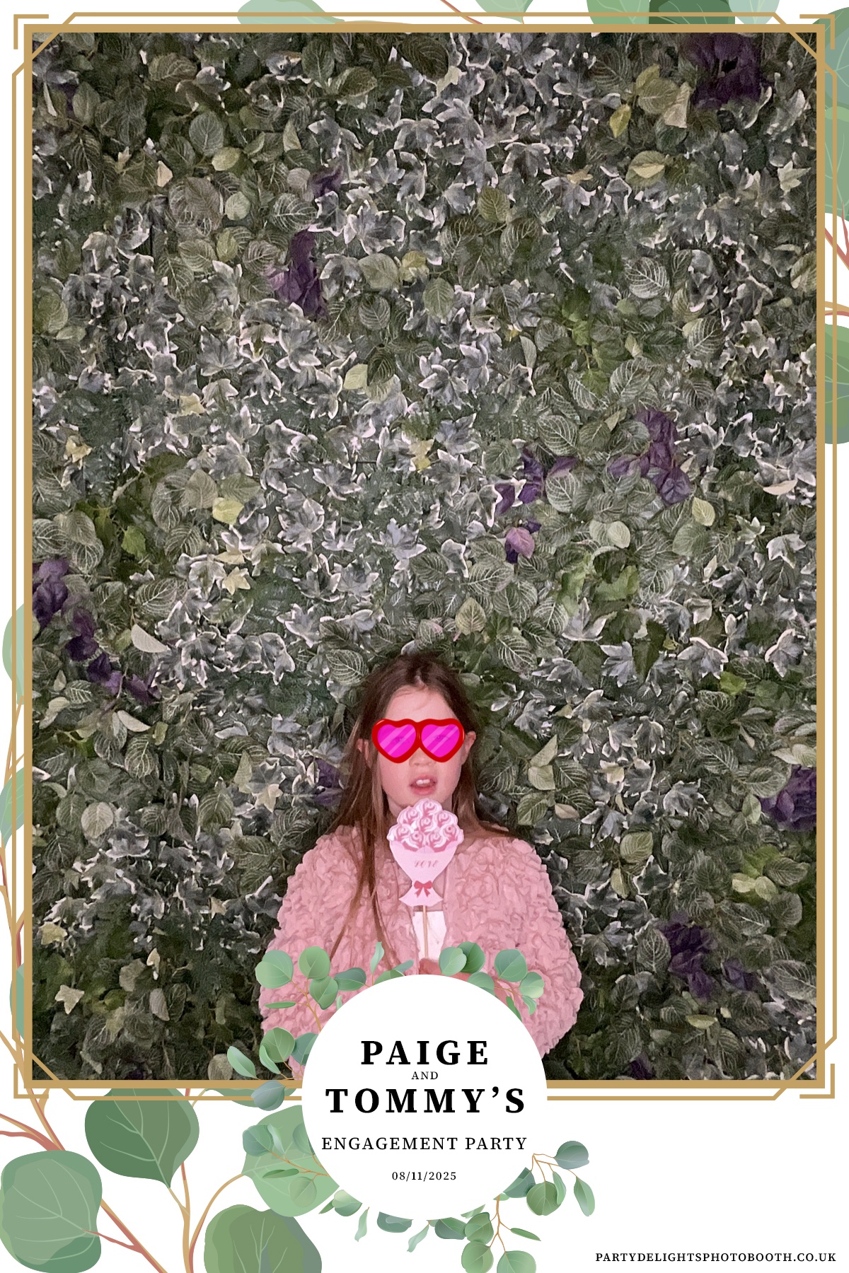 Paige and Tommy's Engagement Party | View more photos from the event at gallery.partydelightsphotobooth.co.uk/u/PartyDelightsPhotoBooth/Paige-and-Tommys-Engagement-Party