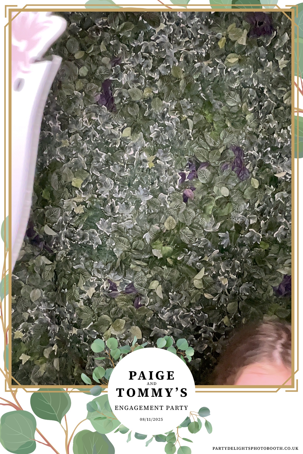 Paige and Tommy's Engagement Party | View more photos from the event at gallery.partydelightsphotobooth.co.uk/u/PartyDelightsPhotoBooth/Paige-and-Tommys-Engagement-Party