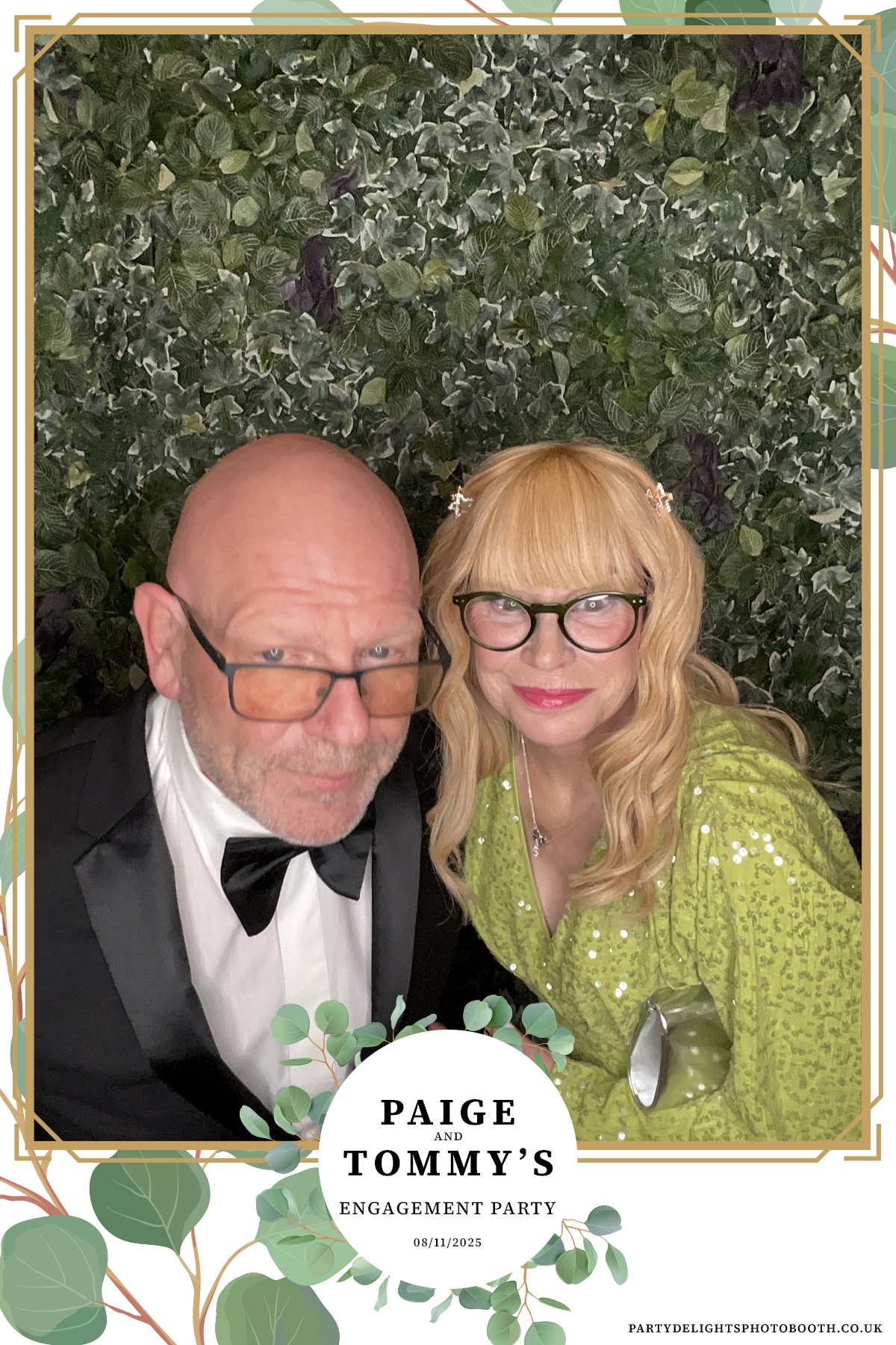 Paige and Tommy's Engagement Party | View more photos from the event at gallery.partydelightsphotobooth.co.uk/u/PartyDelightsPhotoBooth/Paige-and-Tommys-Engagement-Party