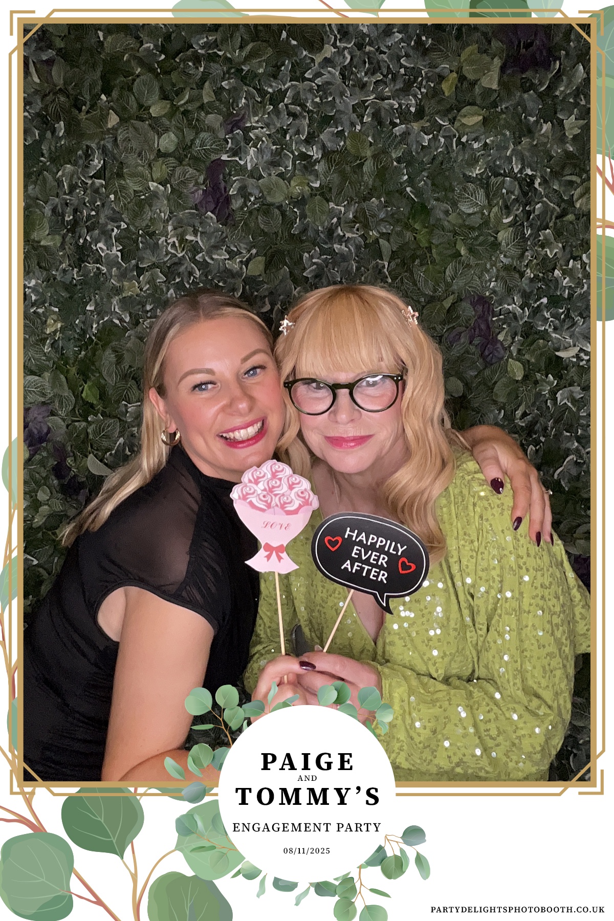 Paige and Tommy's Engagement Party | View more photos from the event at gallery.partydelightsphotobooth.co.uk/u/PartyDelightsPhotoBooth/Paige-and-Tommys-Engagement-Party