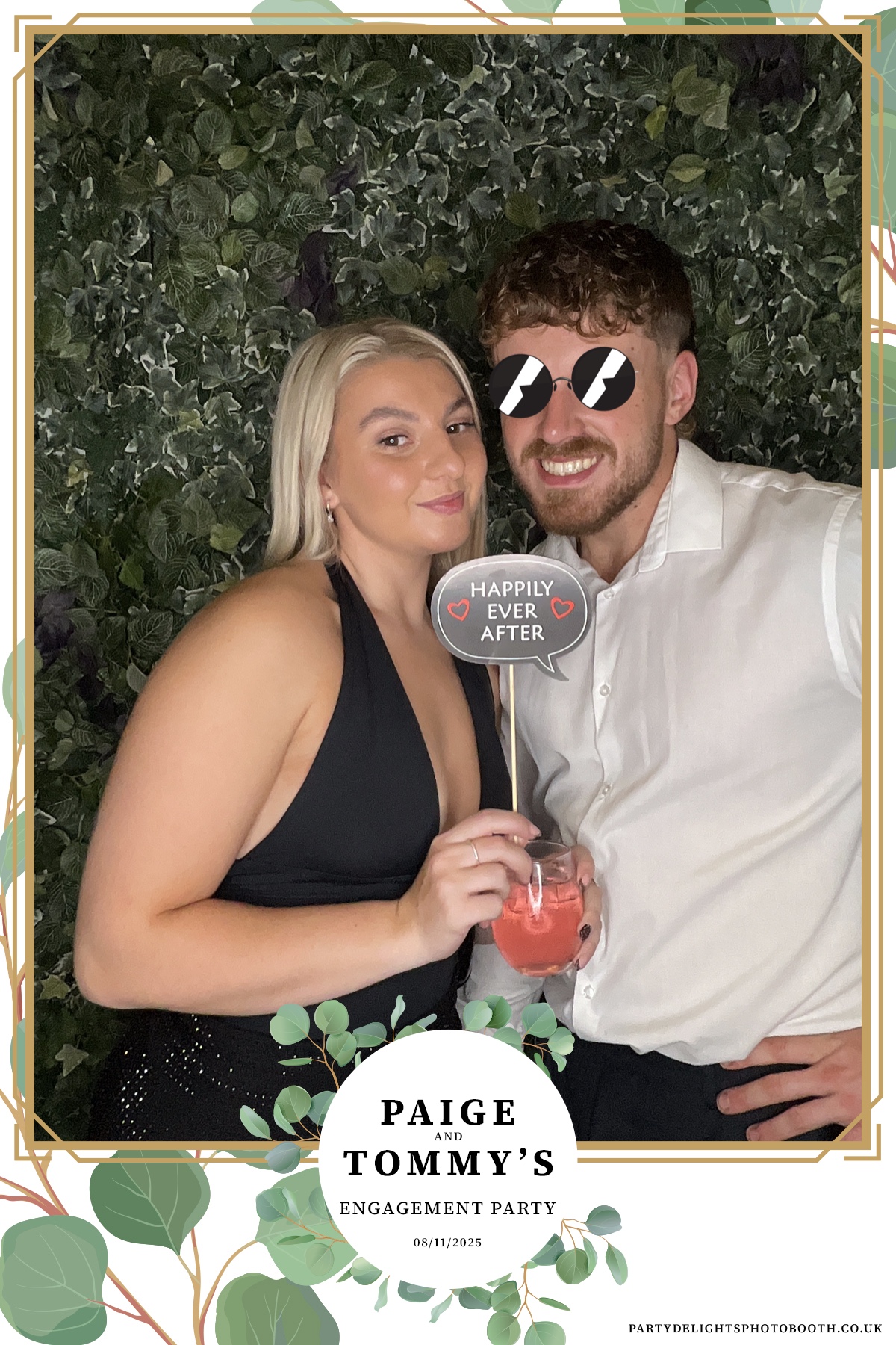 Paige and Tommy's Engagement Party | View more photos from the event at gallery.partydelightsphotobooth.co.uk/u/PartyDelightsPhotoBooth/Paige-and-Tommys-Engagement-Party