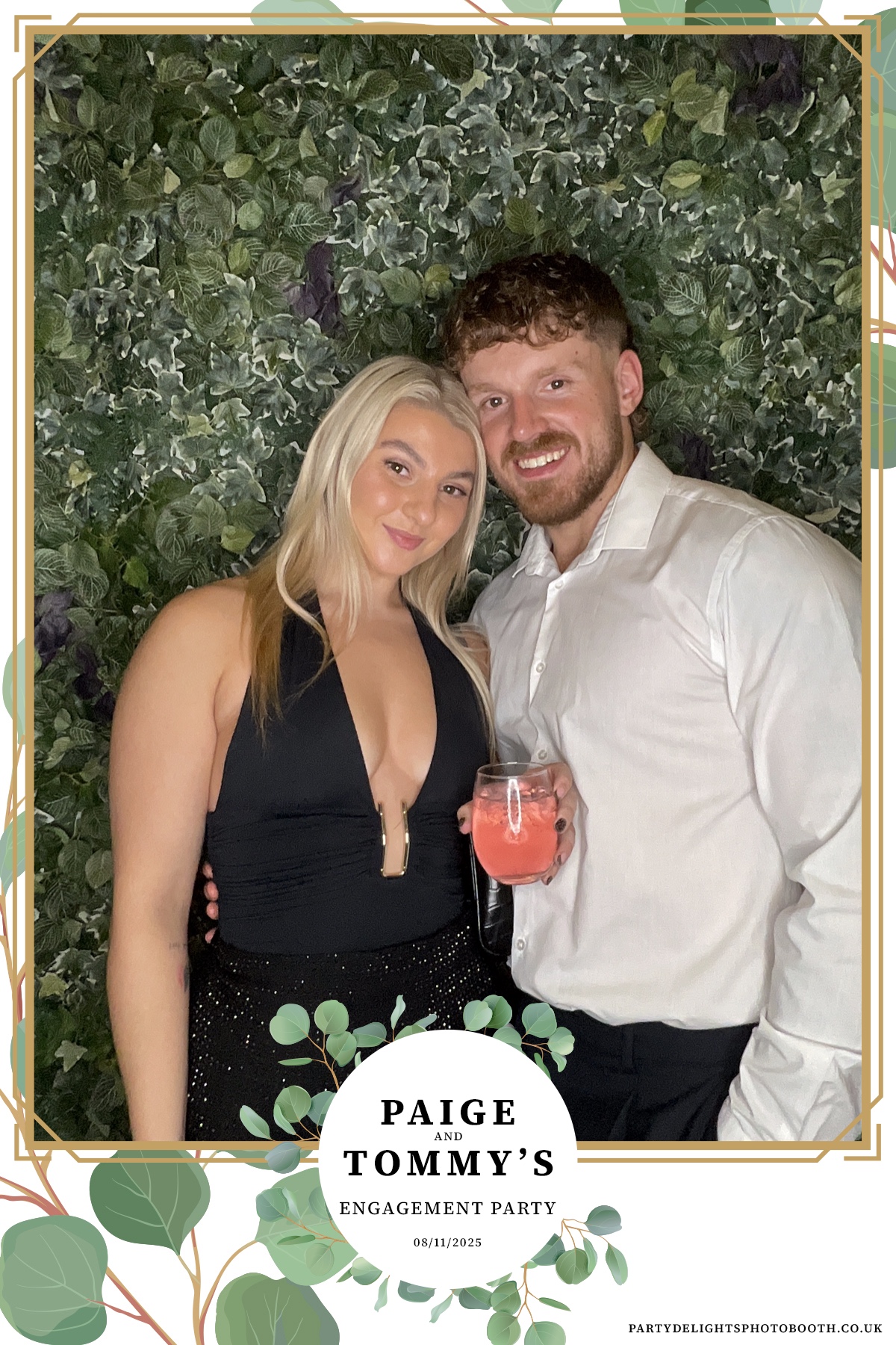 Paige and Tommy's Engagement Party | View more photos from the event at gallery.partydelightsphotobooth.co.uk/u/PartyDelightsPhotoBooth/Paige-and-Tommys-Engagement-Party