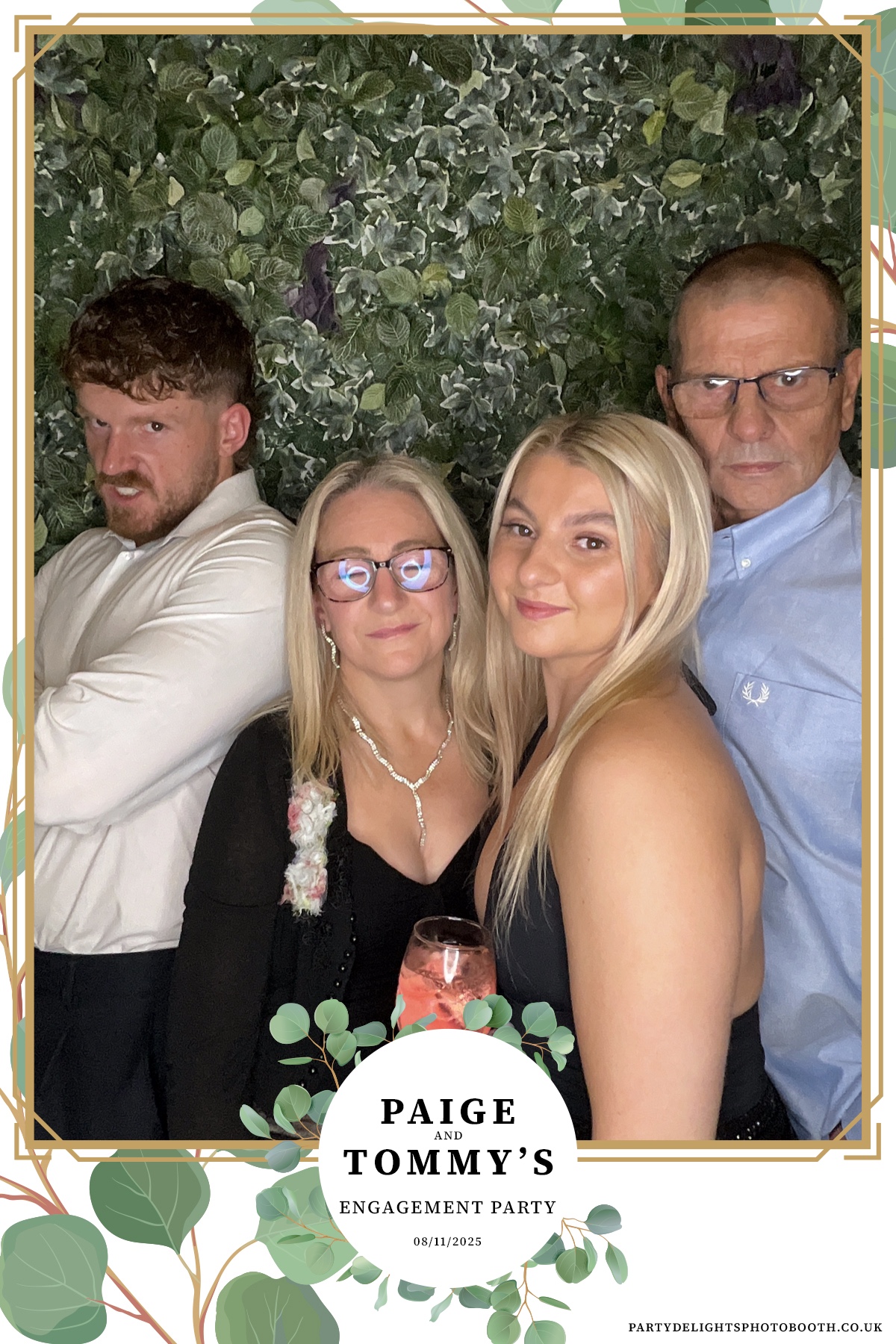 Paige and Tommy's Engagement Party | View more photos from the event at gallery.partydelightsphotobooth.co.uk/u/PartyDelightsPhotoBooth/Paige-and-Tommys-Engagement-Party
