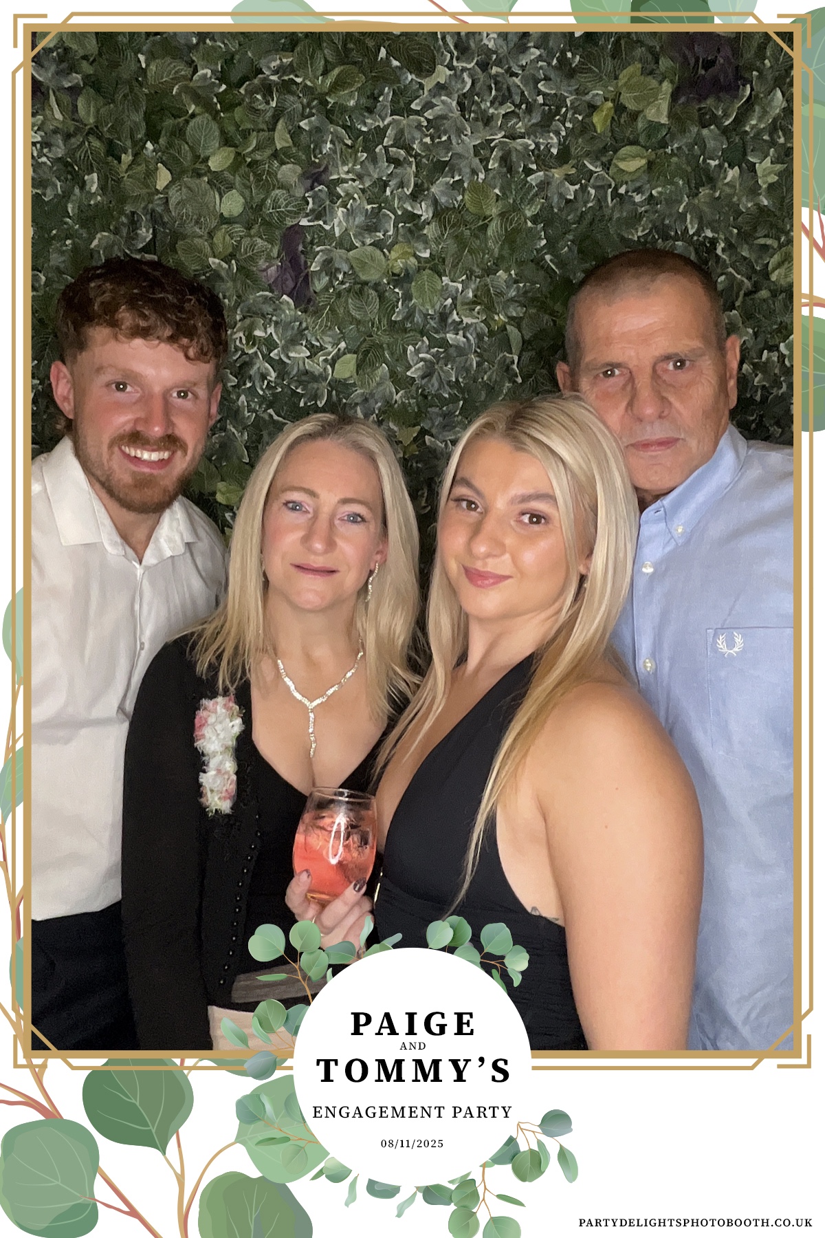 Paige and Tommy's Engagement Party | View more photos from the event at gallery.partydelightsphotobooth.co.uk/u/PartyDelightsPhotoBooth/Paige-and-Tommys-Engagement-Party