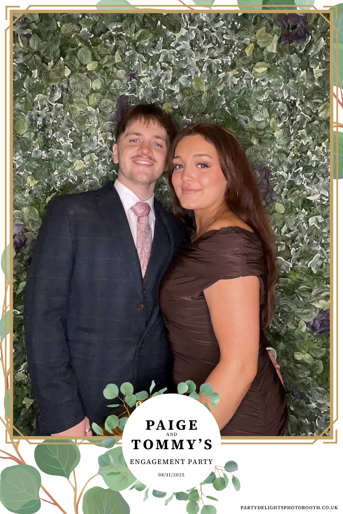 Paige and Tommy's Engagement Party | View more photos from the event at gallery.partydelightsphotobooth.co.uk/u/PartyDelightsPhotoBooth/Paige-and-Tommys-Engagement-Party
