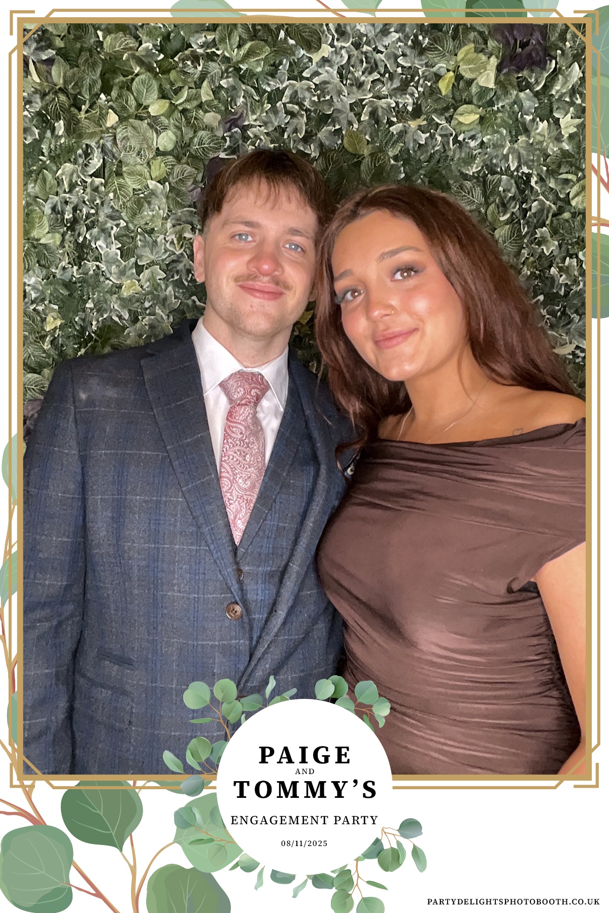 Paige and Tommy's Engagement Party | View more photos from the event at gallery.partydelightsphotobooth.co.uk/u/PartyDelightsPhotoBooth/Paige-and-Tommys-Engagement-Party
