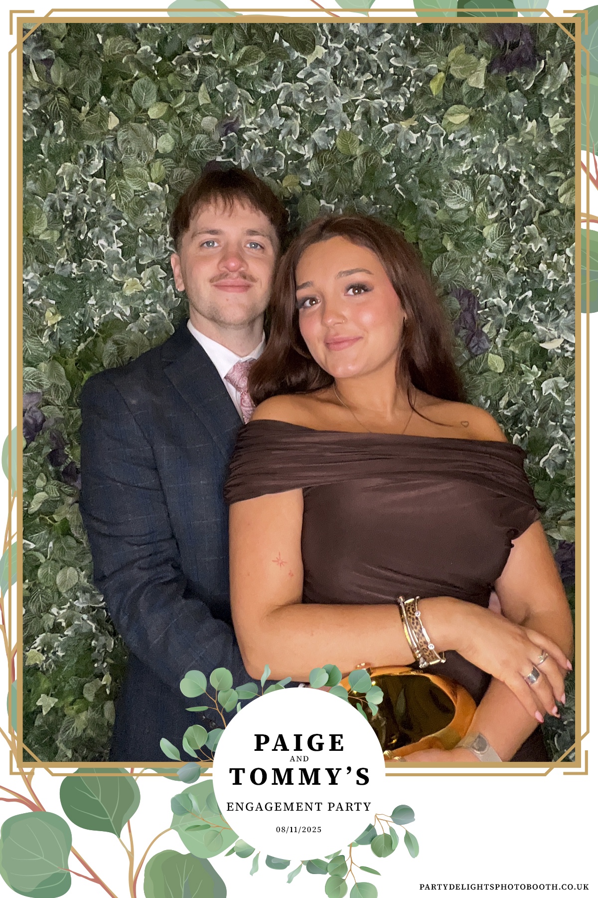Paige and Tommy's Engagement Party | View more photos from the event at gallery.partydelightsphotobooth.co.uk/u/PartyDelightsPhotoBooth/Paige-and-Tommys-Engagement-Party