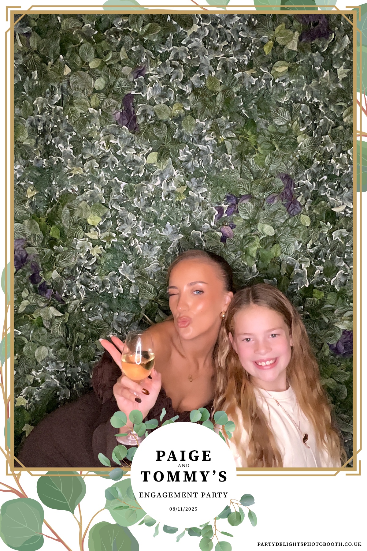 Paige and Tommy's Engagement Party | View more photos from the event at gallery.partydelightsphotobooth.co.uk/u/PartyDelightsPhotoBooth/Paige-and-Tommys-Engagement-Party