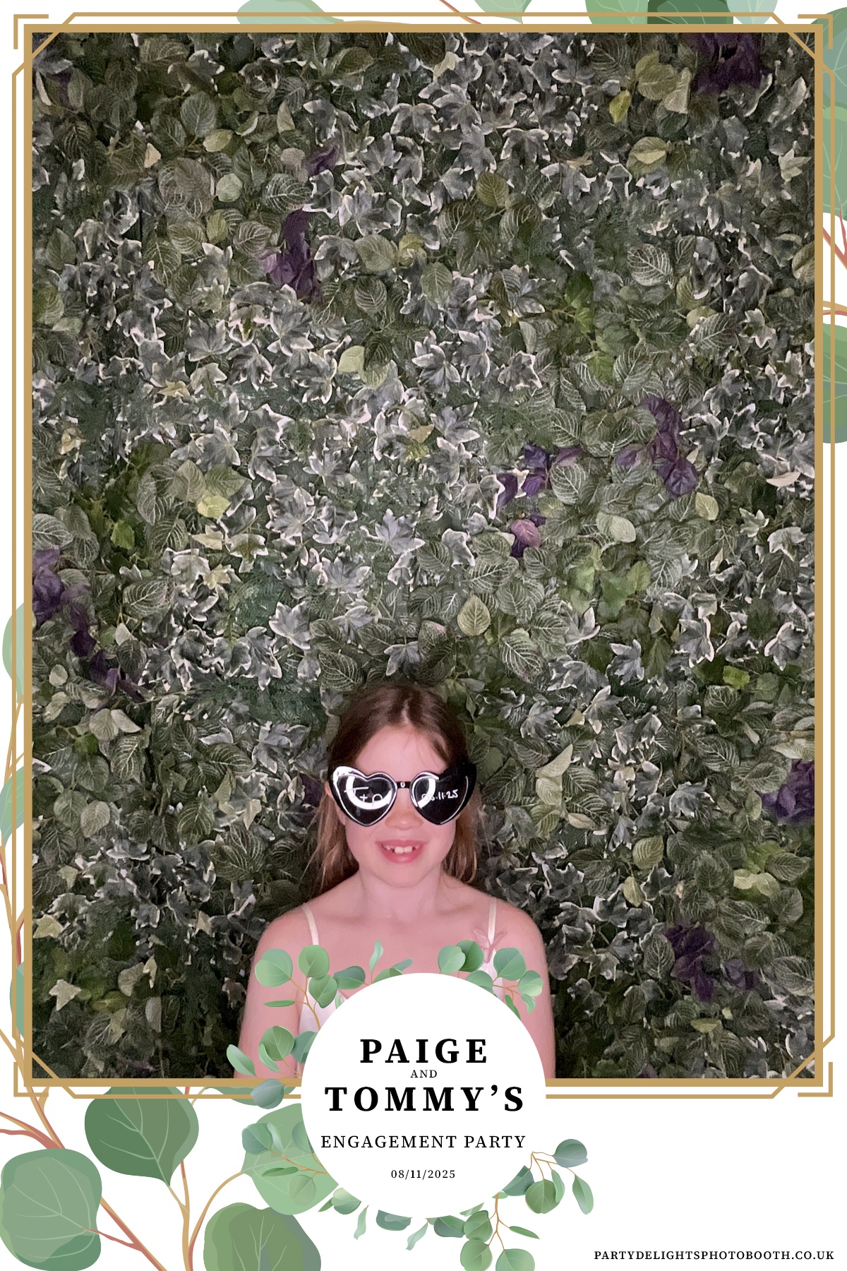 Paige and Tommy's Engagement Party | View more photos from the event at gallery.partydelightsphotobooth.co.uk/u/PartyDelightsPhotoBooth/Paige-and-Tommys-Engagement-Party