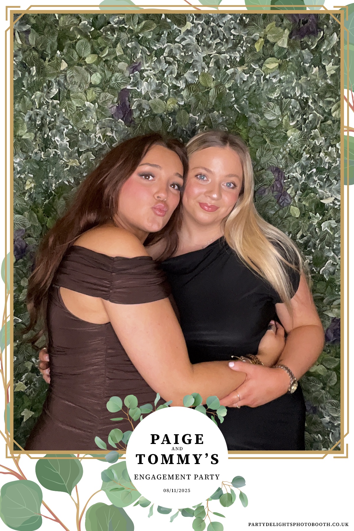 Paige and Tommy's Engagement Party | View more photos from the event at gallery.partydelightsphotobooth.co.uk/u/PartyDelightsPhotoBooth/Paige-and-Tommys-Engagement-Party