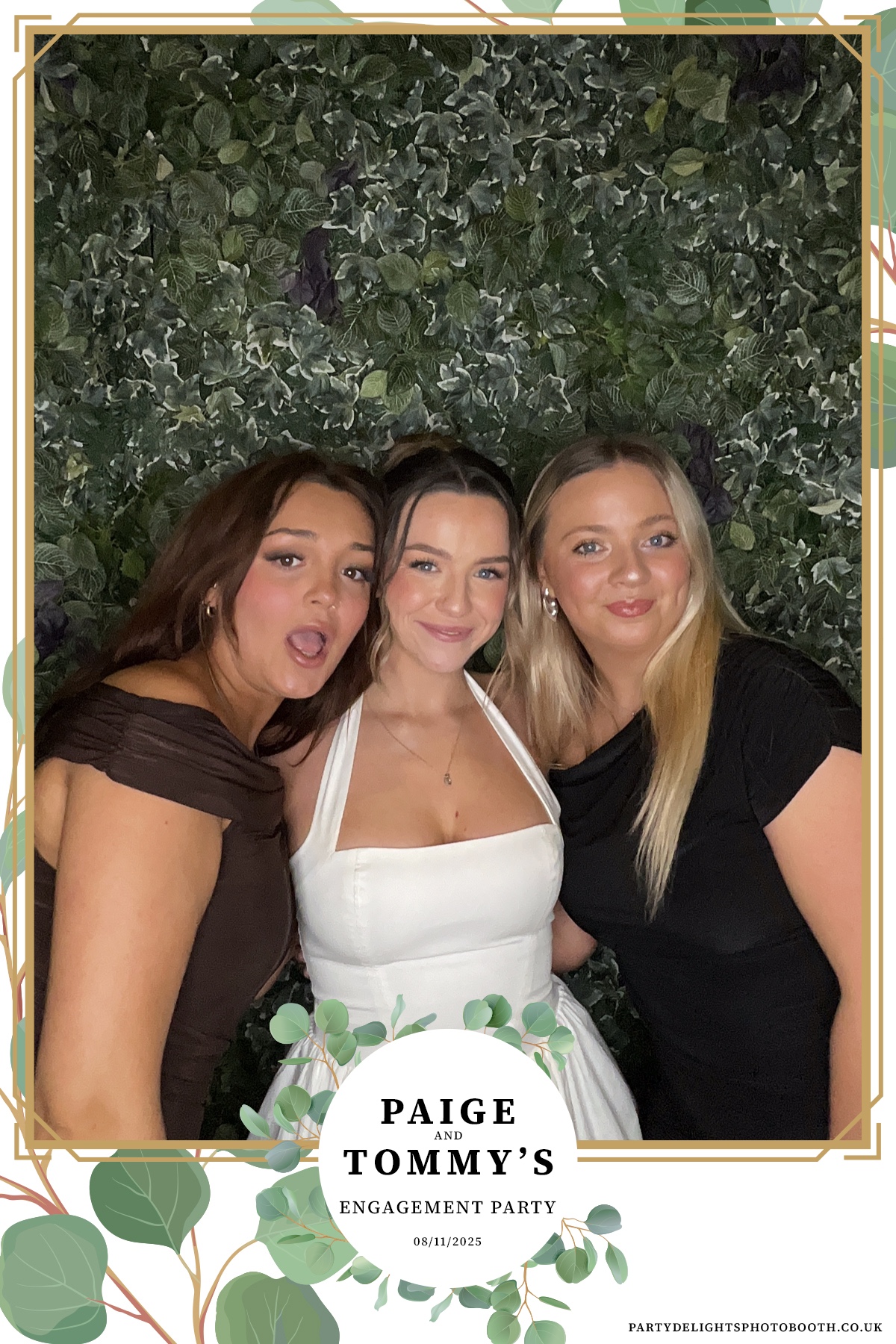 Paige and Tommy's Engagement Party | View more photos from the event at gallery.partydelightsphotobooth.co.uk/u/PartyDelightsPhotoBooth/Paige-and-Tommys-Engagement-Party