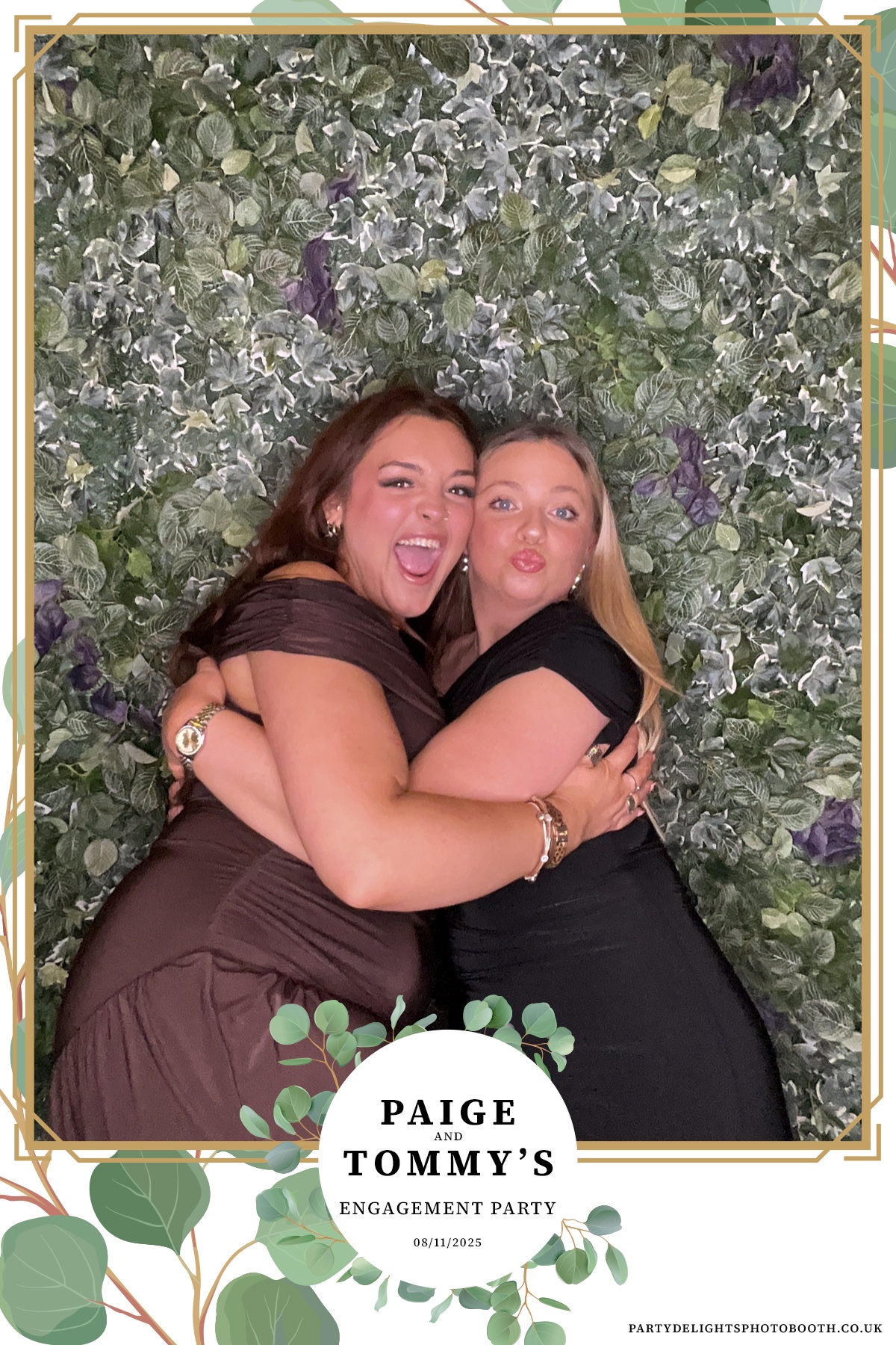 Paige and Tommy's Engagement Party | View more photos from the event at gallery.partydelightsphotobooth.co.uk/u/PartyDelightsPhotoBooth/Paige-and-Tommys-Engagement-Party