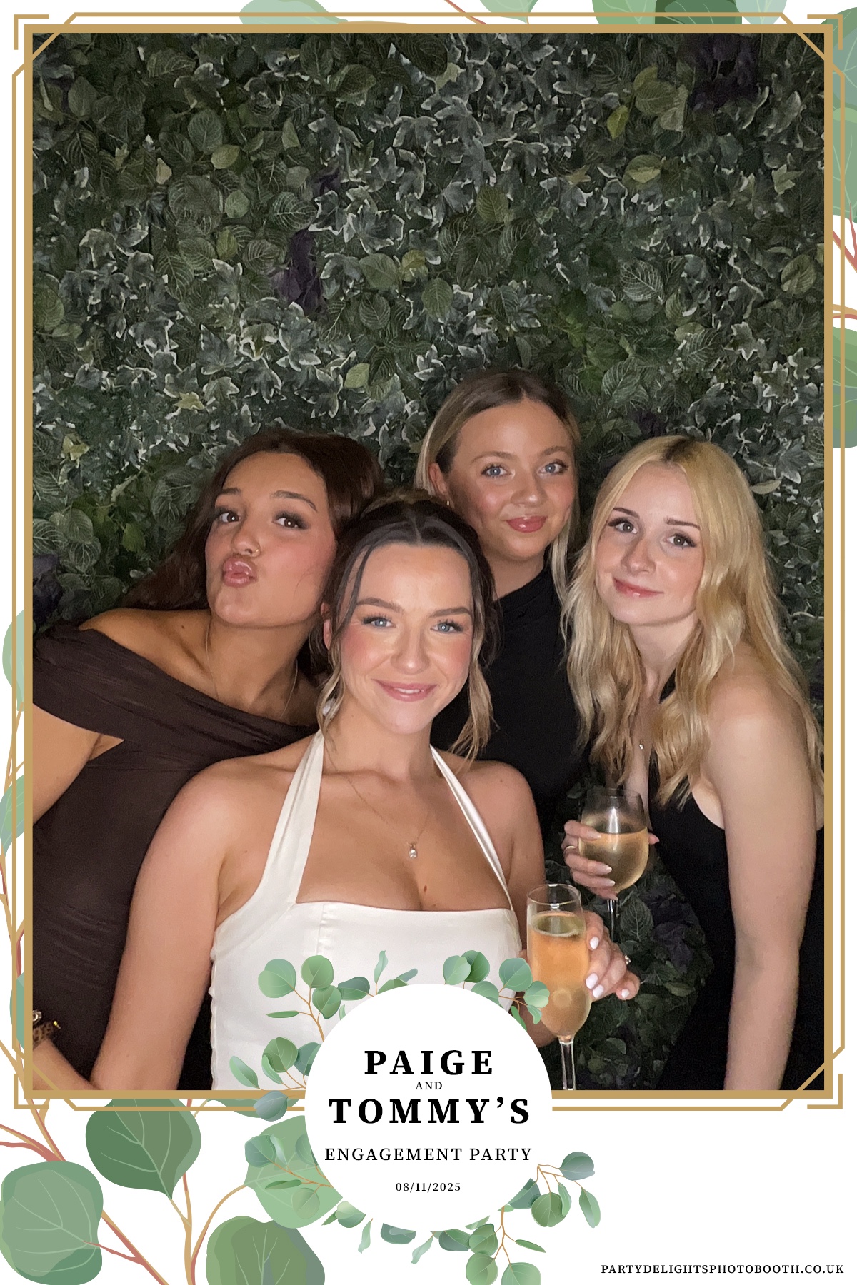Paige and Tommy's Engagement Party | View more photos from the event at gallery.partydelightsphotobooth.co.uk/u/PartyDelightsPhotoBooth/Paige-and-Tommys-Engagement-Party
