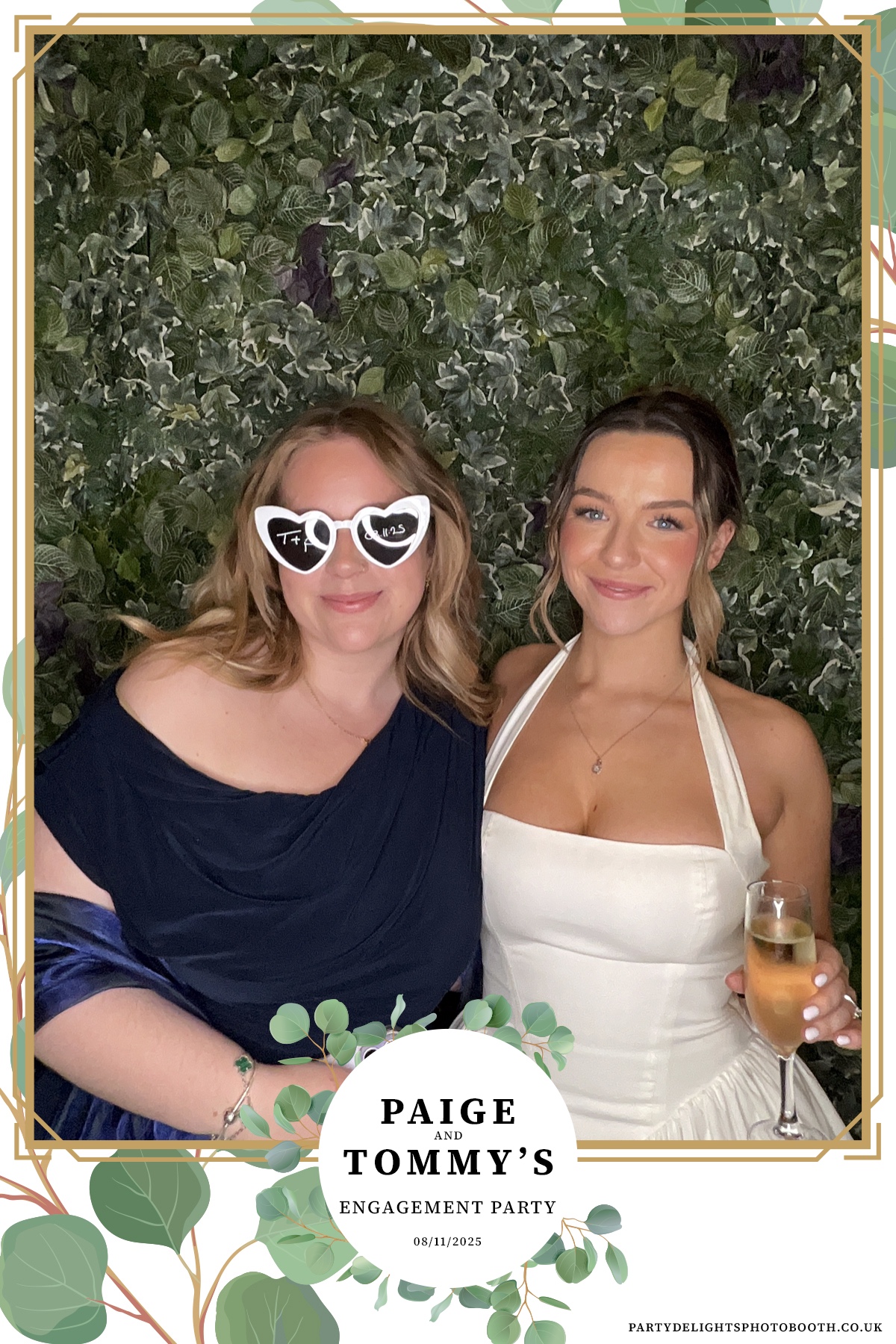 Paige and Tommy's Engagement Party | View more photos from the event at gallery.partydelightsphotobooth.co.uk/u/PartyDelightsPhotoBooth/Paige-and-Tommys-Engagement-Party