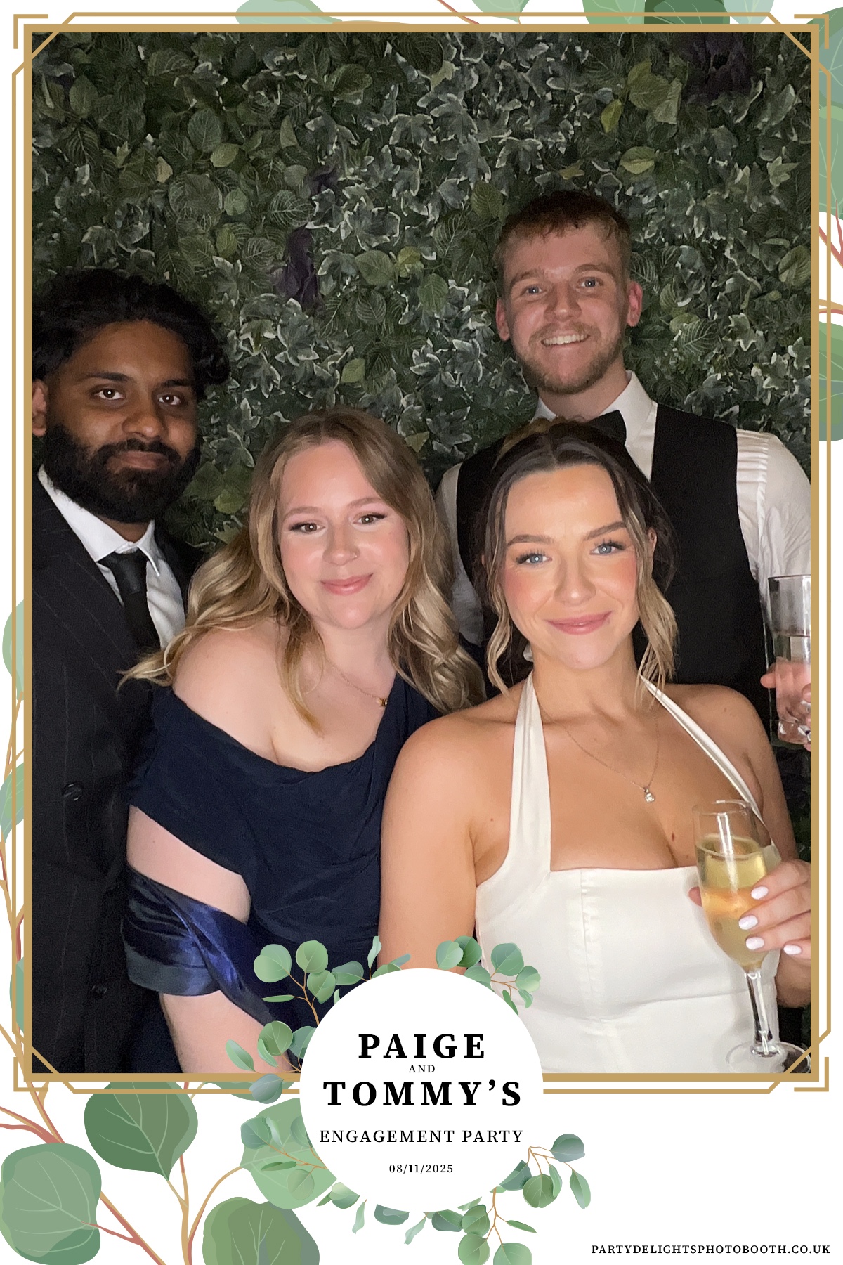 Paige and Tommy's Engagement Party | View more photos from the event at gallery.partydelightsphotobooth.co.uk/u/PartyDelightsPhotoBooth/Paige-and-Tommys-Engagement-Party