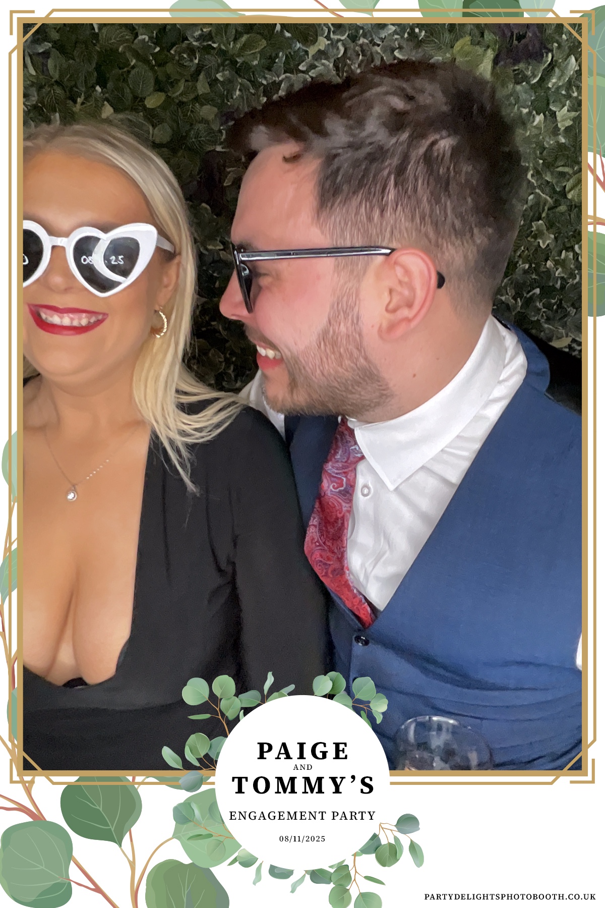 Paige and Tommy's Engagement Party | View more photos from the event at gallery.partydelightsphotobooth.co.uk/u/PartyDelightsPhotoBooth/Paige-and-Tommys-Engagement-Party