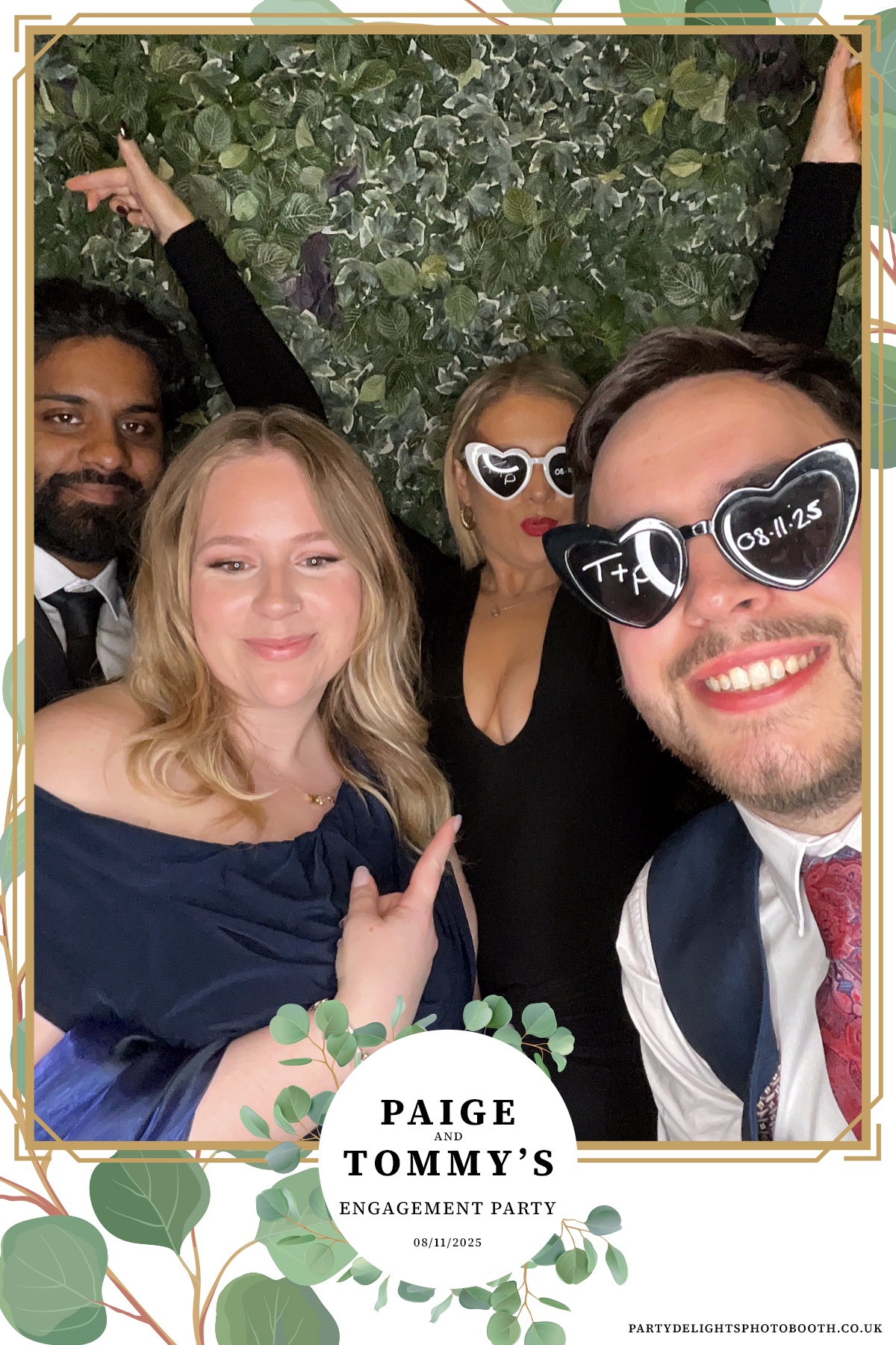 Paige and Tommy's Engagement Party | View more photos from the event at gallery.partydelightsphotobooth.co.uk/u/PartyDelightsPhotoBooth/Paige-and-Tommys-Engagement-Party