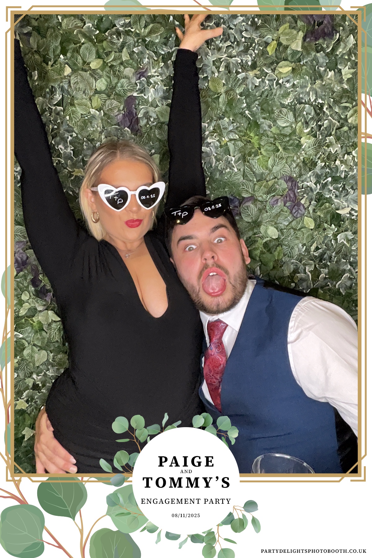 Paige and Tommy's Engagement Party | View more photos from the event at gallery.partydelightsphotobooth.co.uk/u/PartyDelightsPhotoBooth/Paige-and-Tommys-Engagement-Party