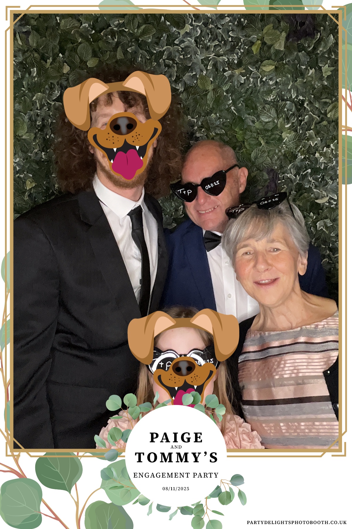 Paige and Tommy's Engagement Party | View more photos from the event at gallery.partydelightsphotobooth.co.uk/u/PartyDelightsPhotoBooth/Paige-and-Tommys-Engagement-Party