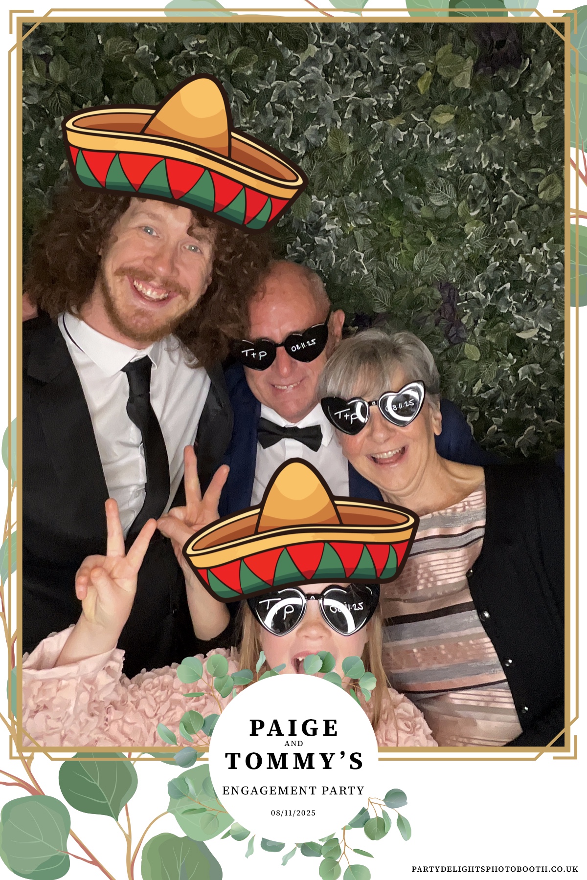 Paige and Tommy's Engagement Party | View more photos from the event at gallery.partydelightsphotobooth.co.uk/u/PartyDelightsPhotoBooth/Paige-and-Tommys-Engagement-Party