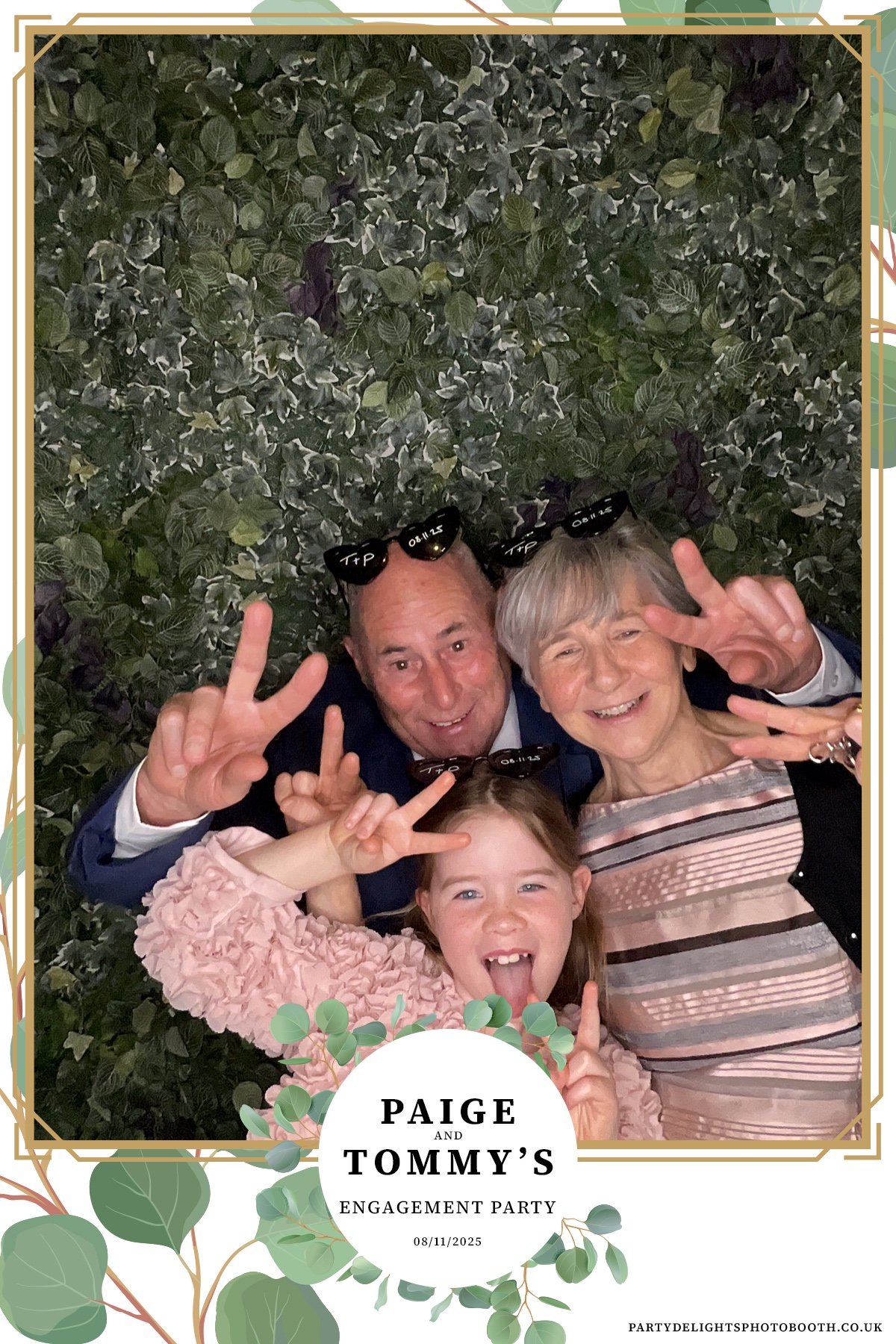 Paige and Tommy's Engagement Party | View more photos from the event at gallery.partydelightsphotobooth.co.uk/u/PartyDelightsPhotoBooth/Paige-and-Tommys-Engagement-Party