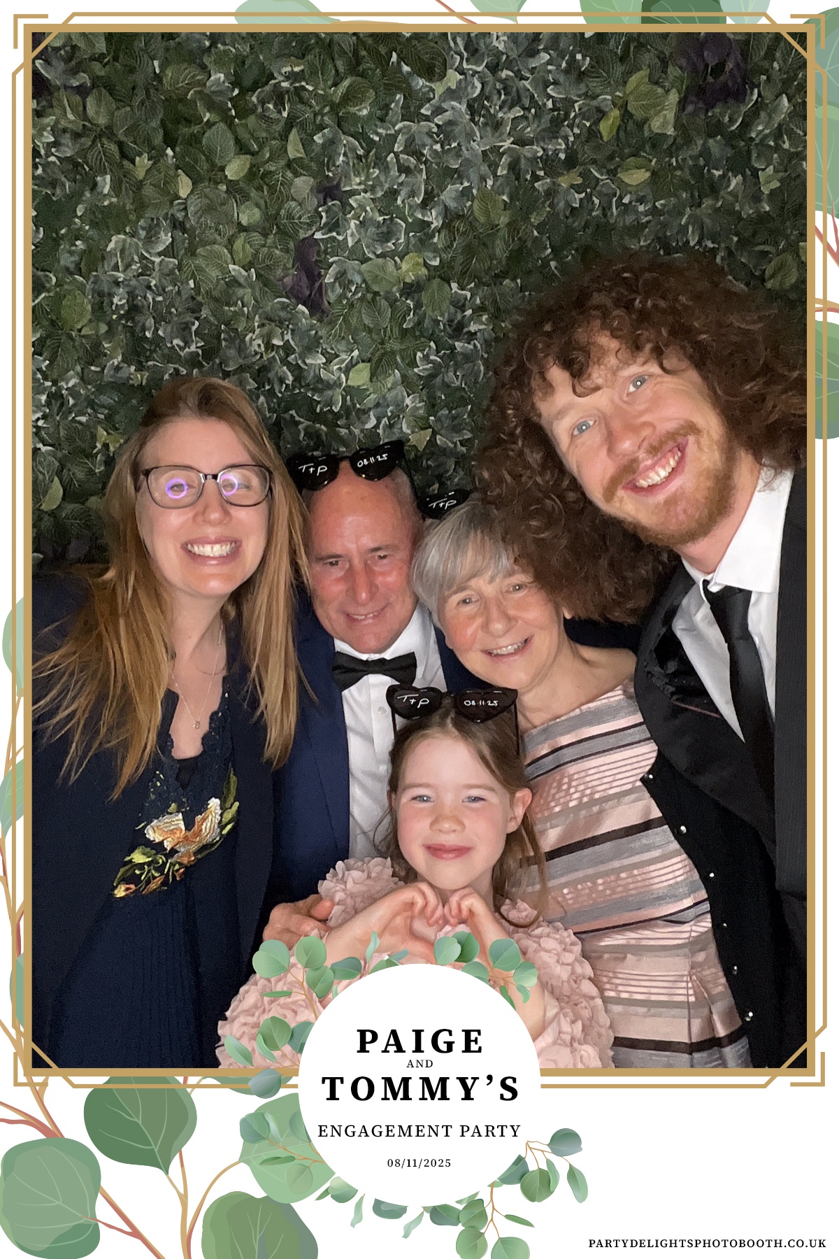 Paige and Tommy's Engagement Party | View more photos from the event at gallery.partydelightsphotobooth.co.uk/u/PartyDelightsPhotoBooth/Paige-and-Tommys-Engagement-Party
