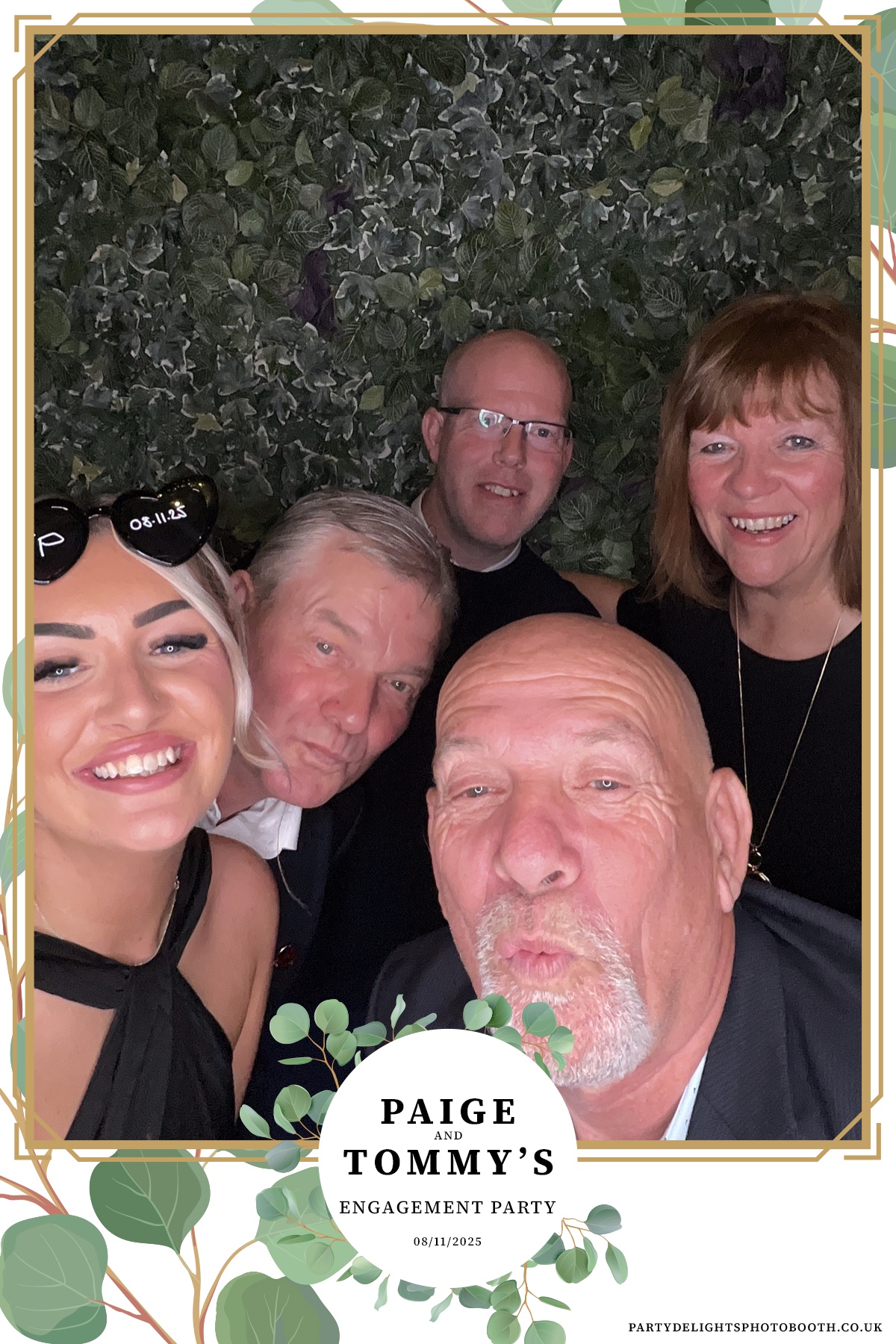 Paige and Tommy's Engagement Party | View more photos from the event at gallery.partydelightsphotobooth.co.uk/u/PartyDelightsPhotoBooth/Paige-and-Tommys-Engagement-Party